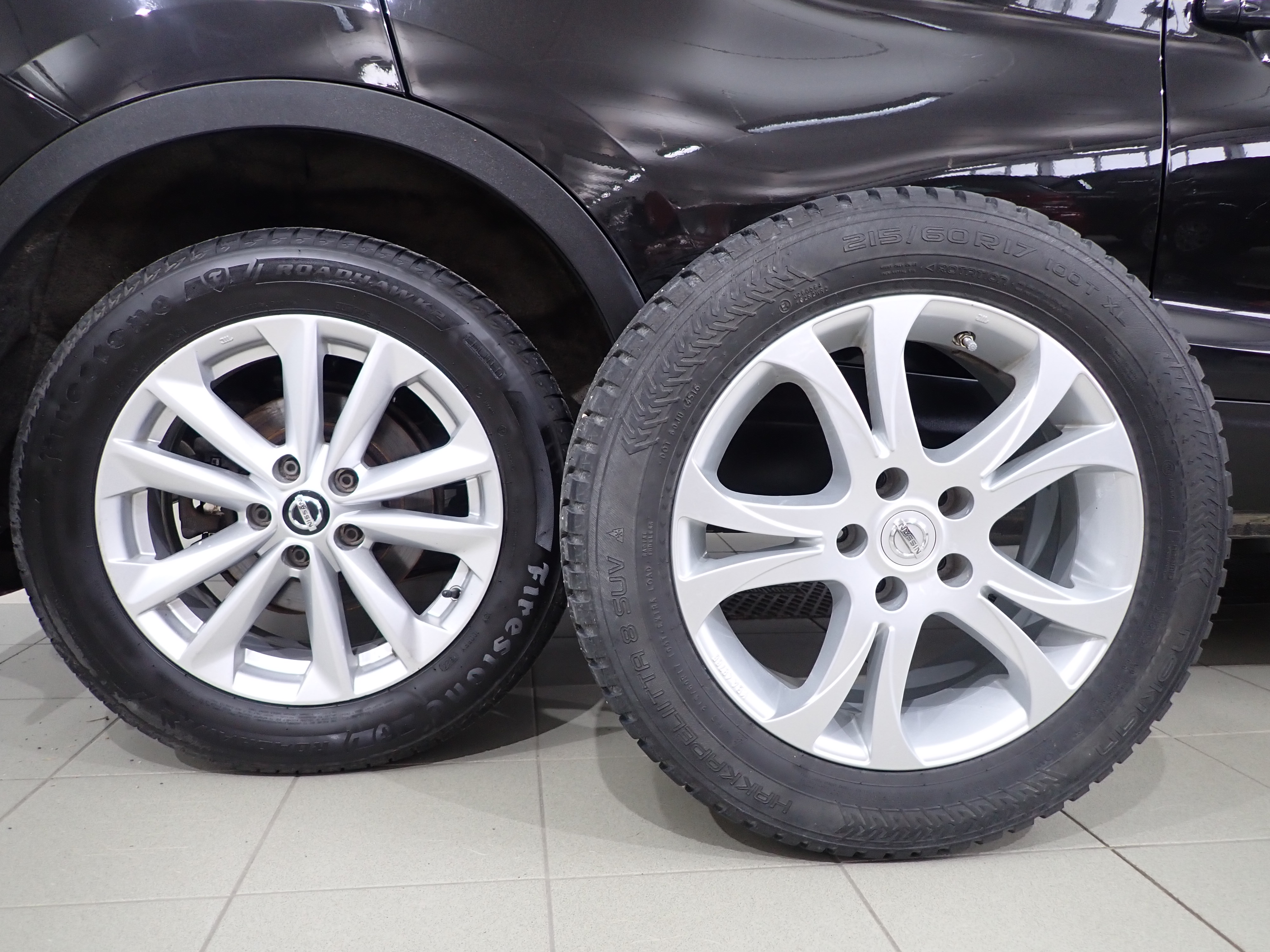 NISSAN Qashqai 2017