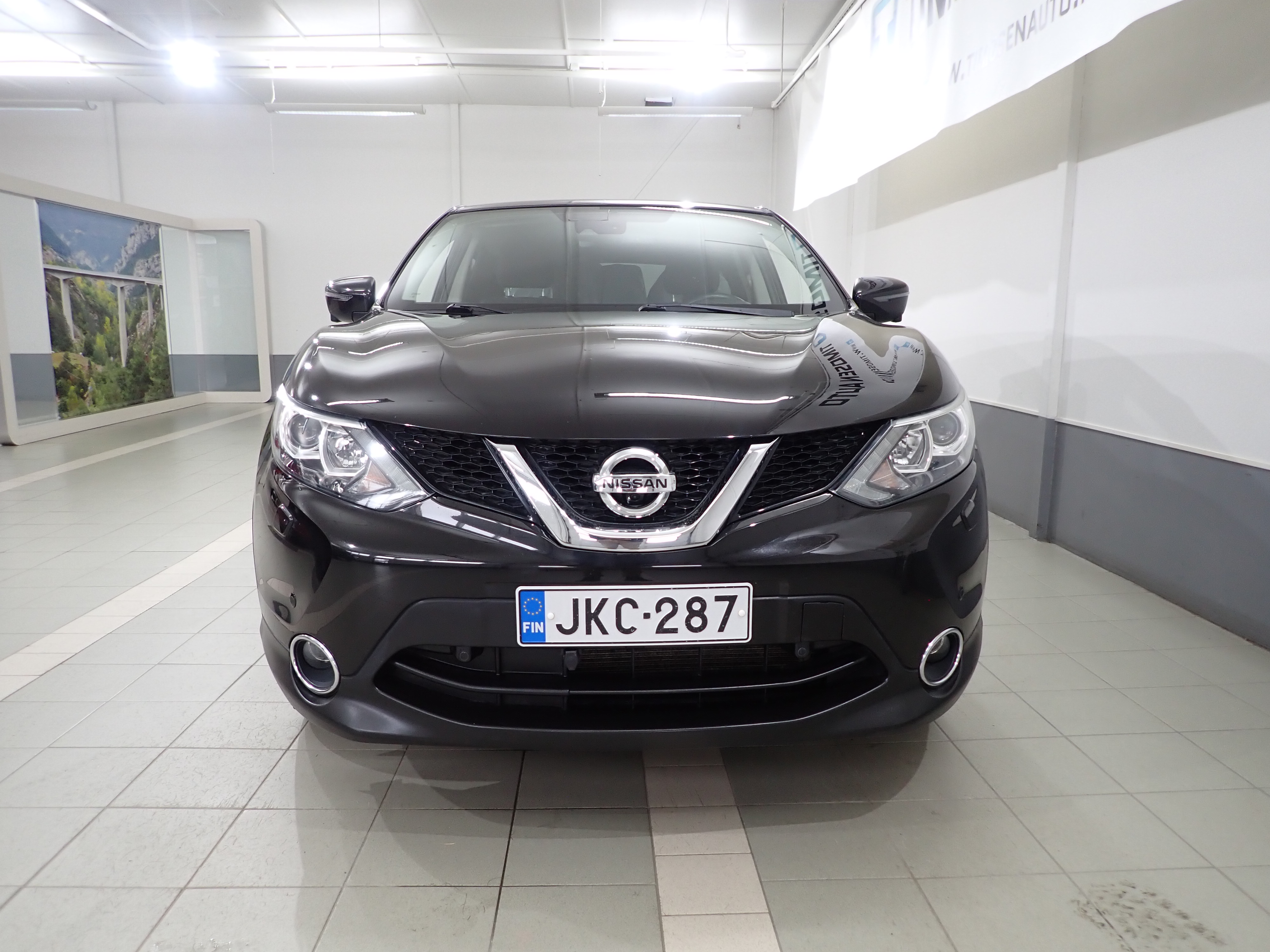 NISSAN Qashqai 2017