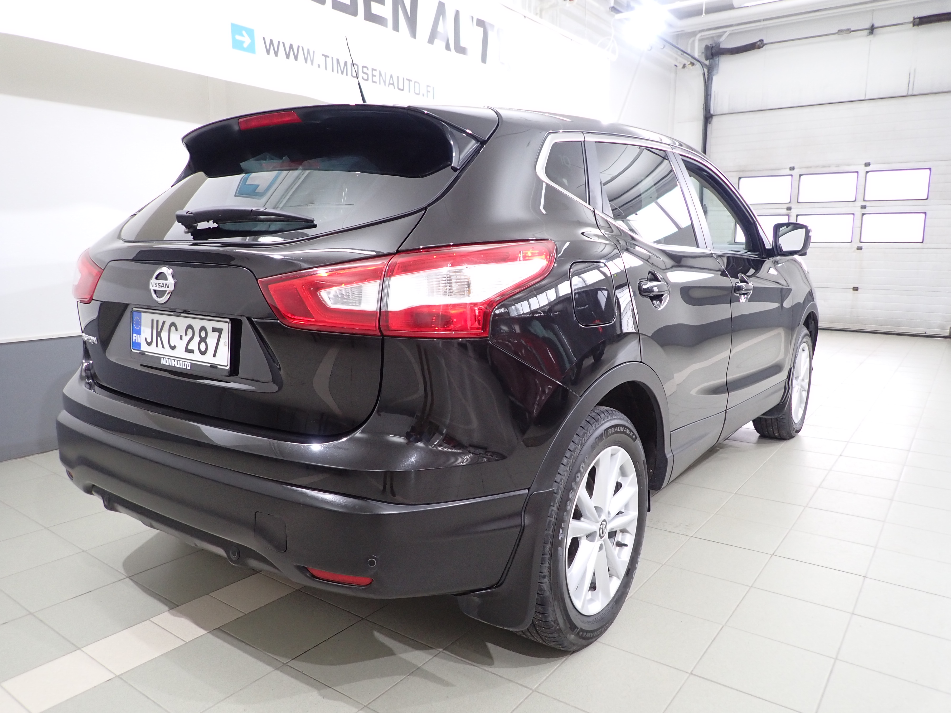 NISSAN Qashqai 2017