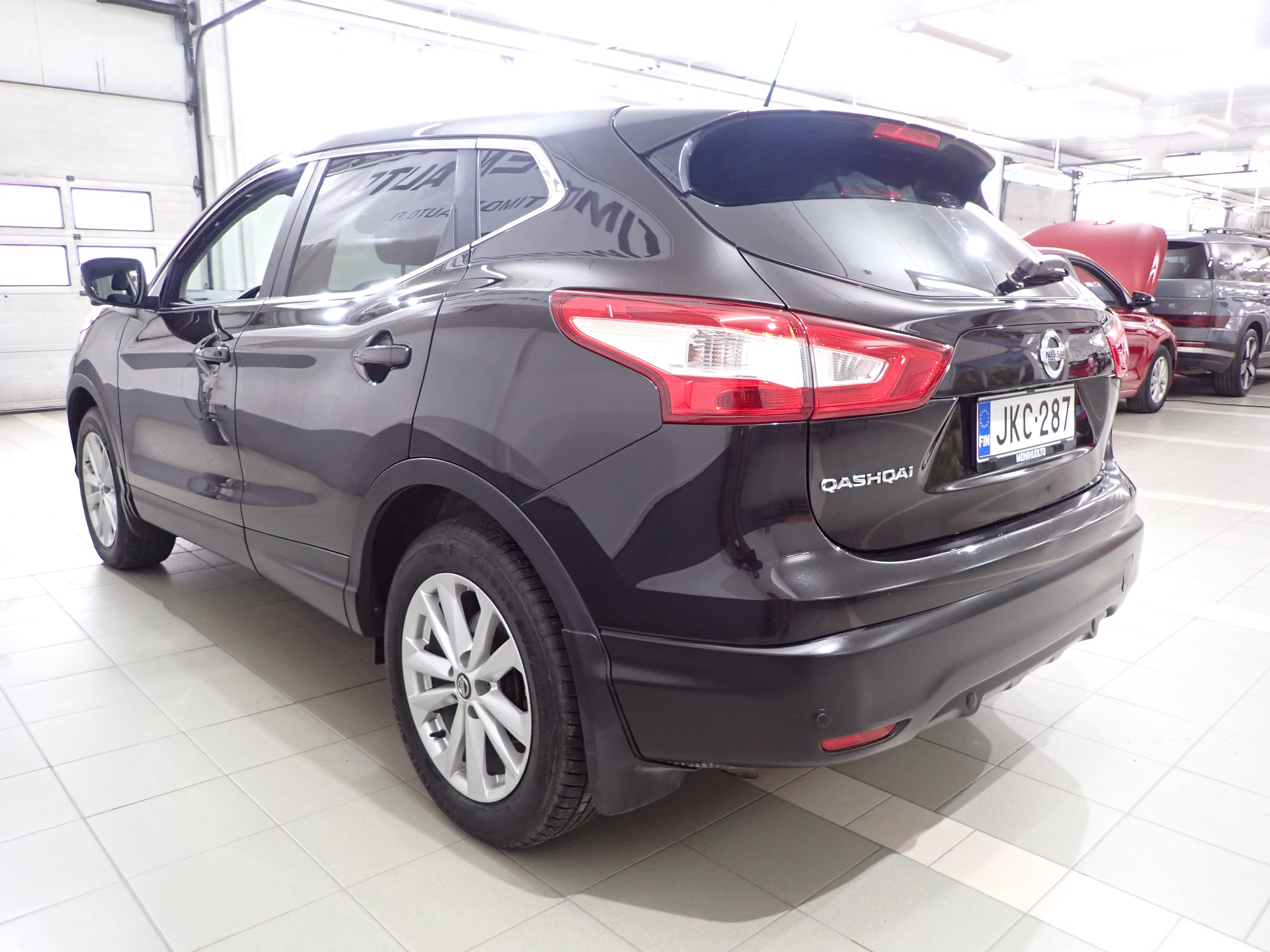 NISSAN Qashqai 2017