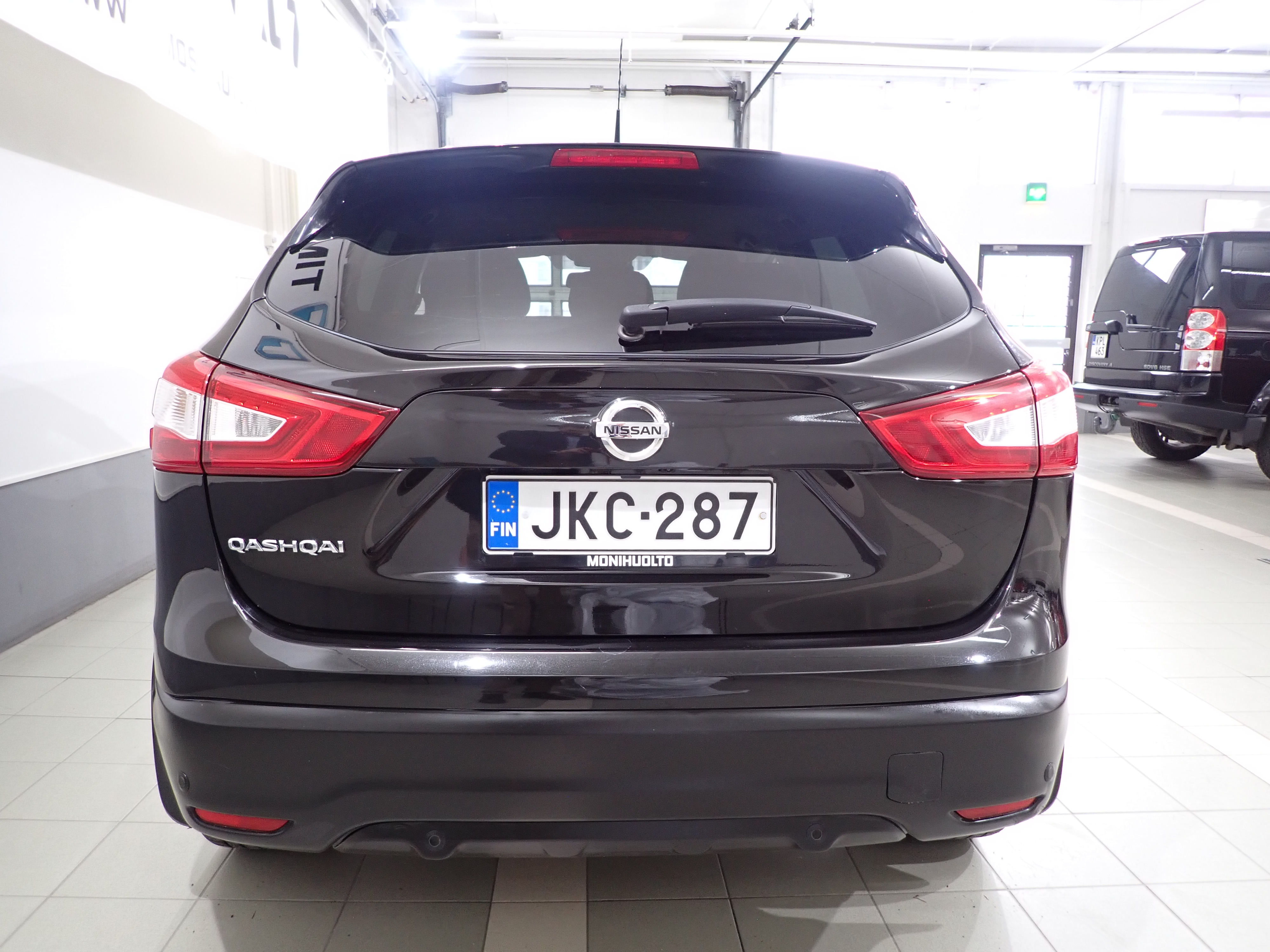 NISSAN Qashqai 2017