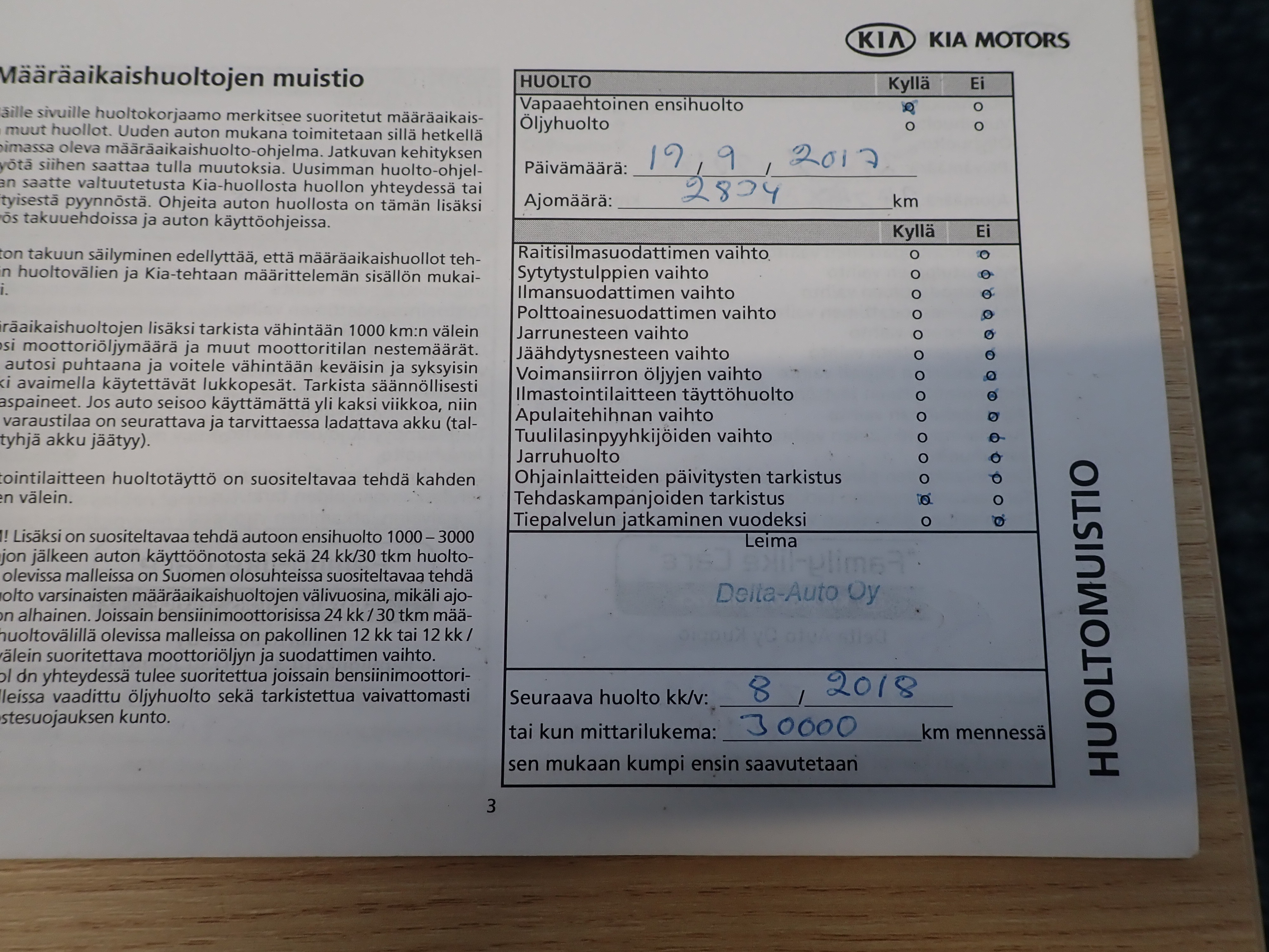 KIA cee'd 2017