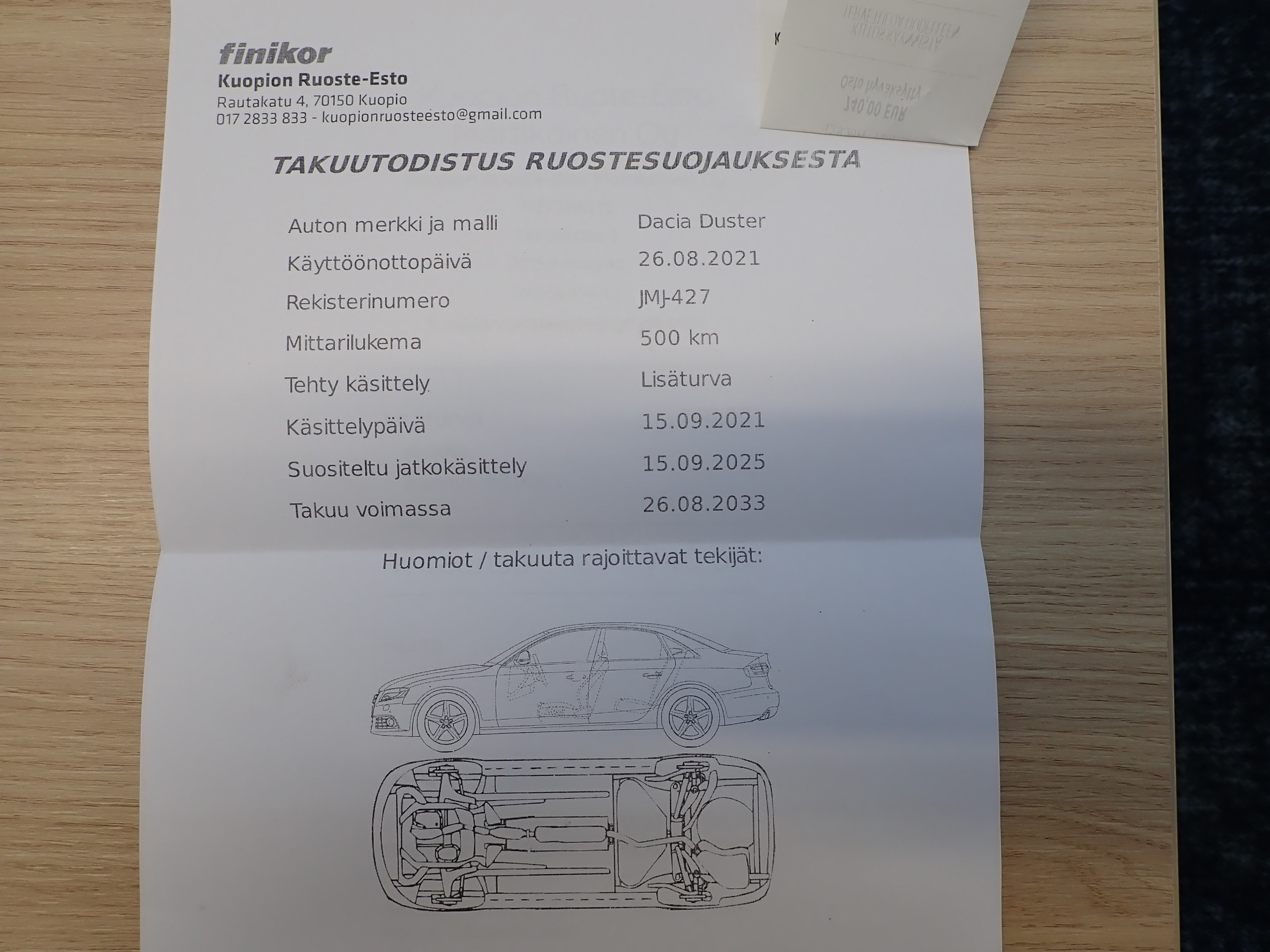 DACIA Duster 2021