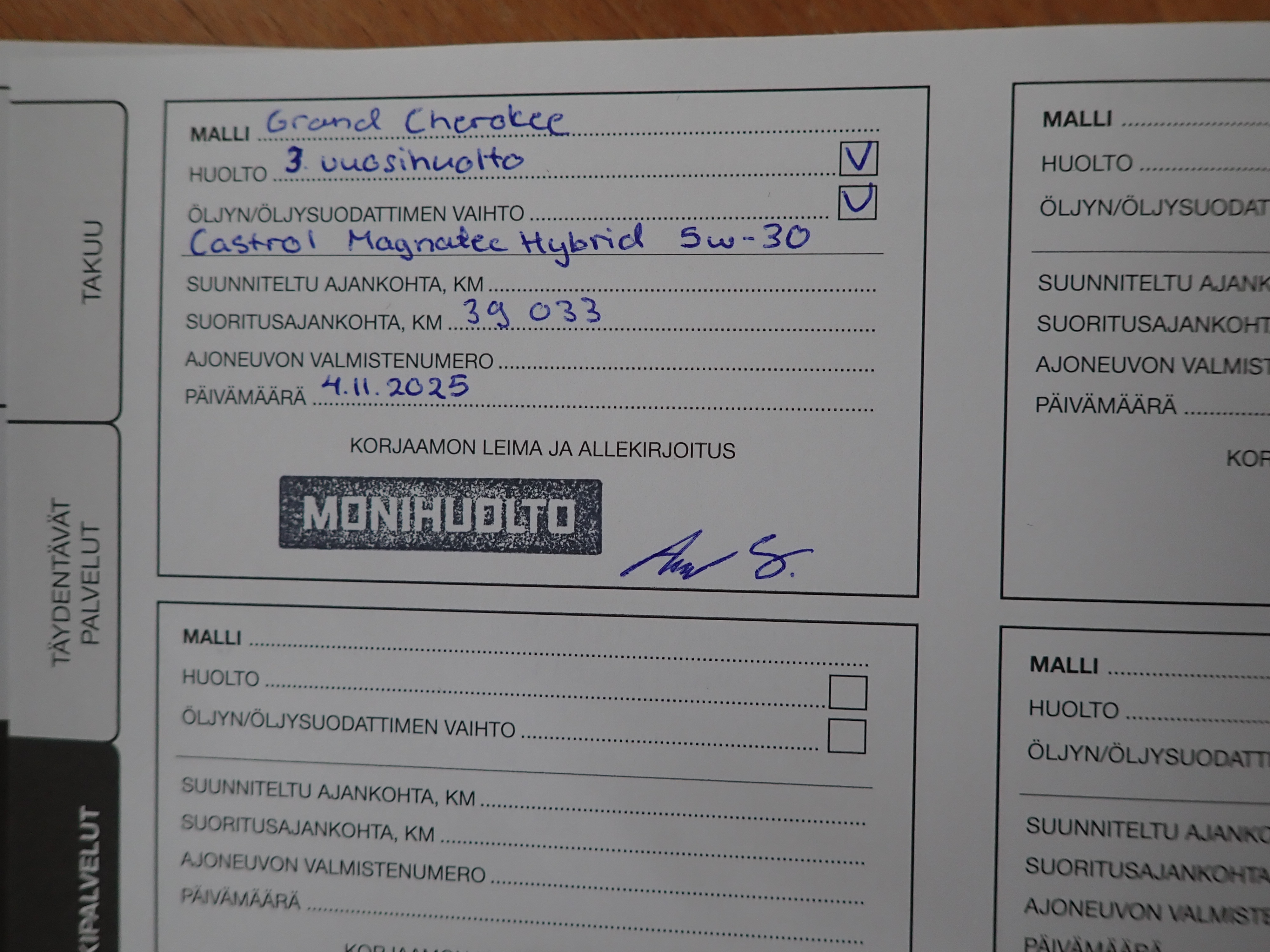 JEEP Grand Cherokee 2024