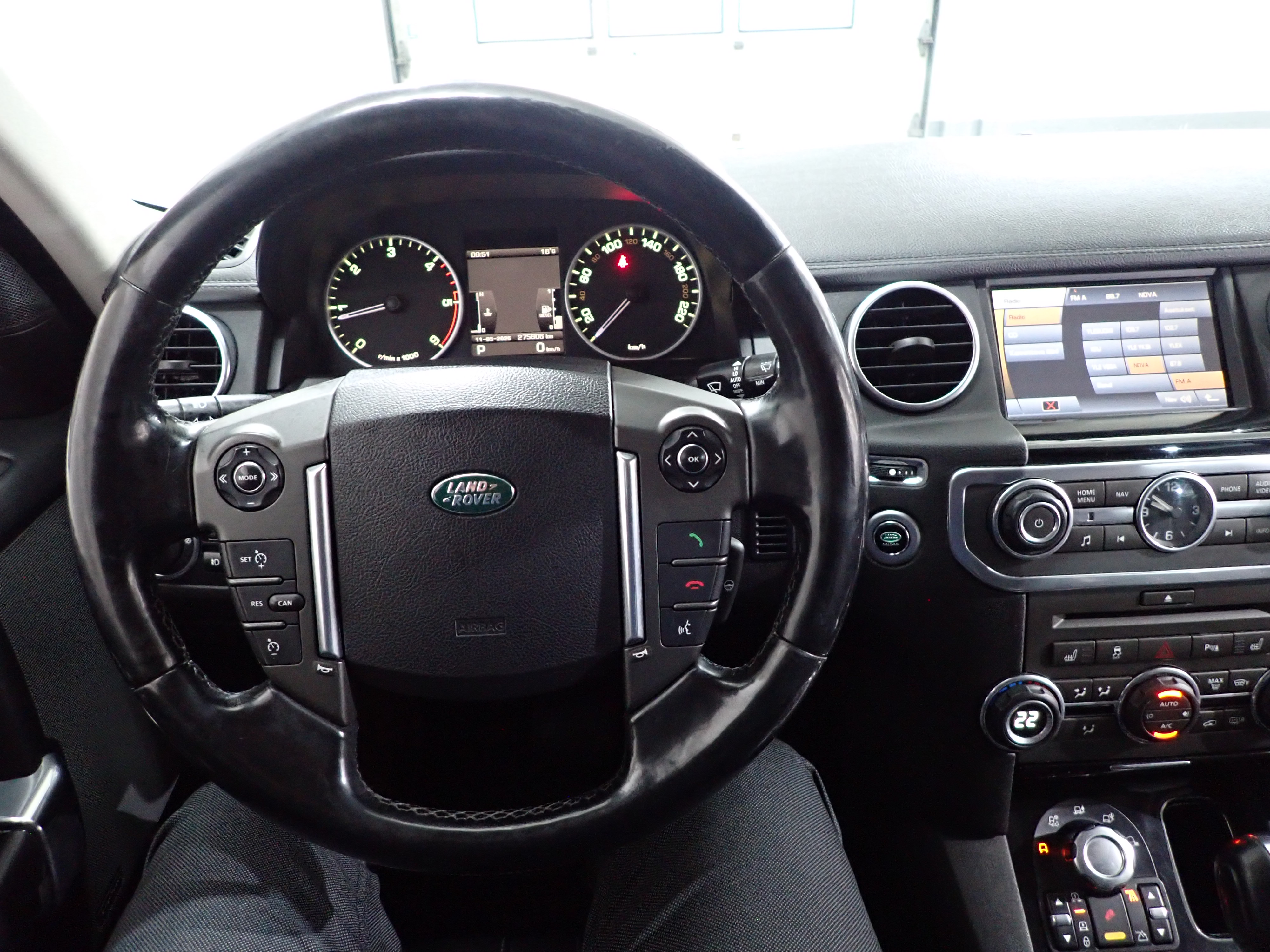 LAND ROVER DISCOVERY 2011