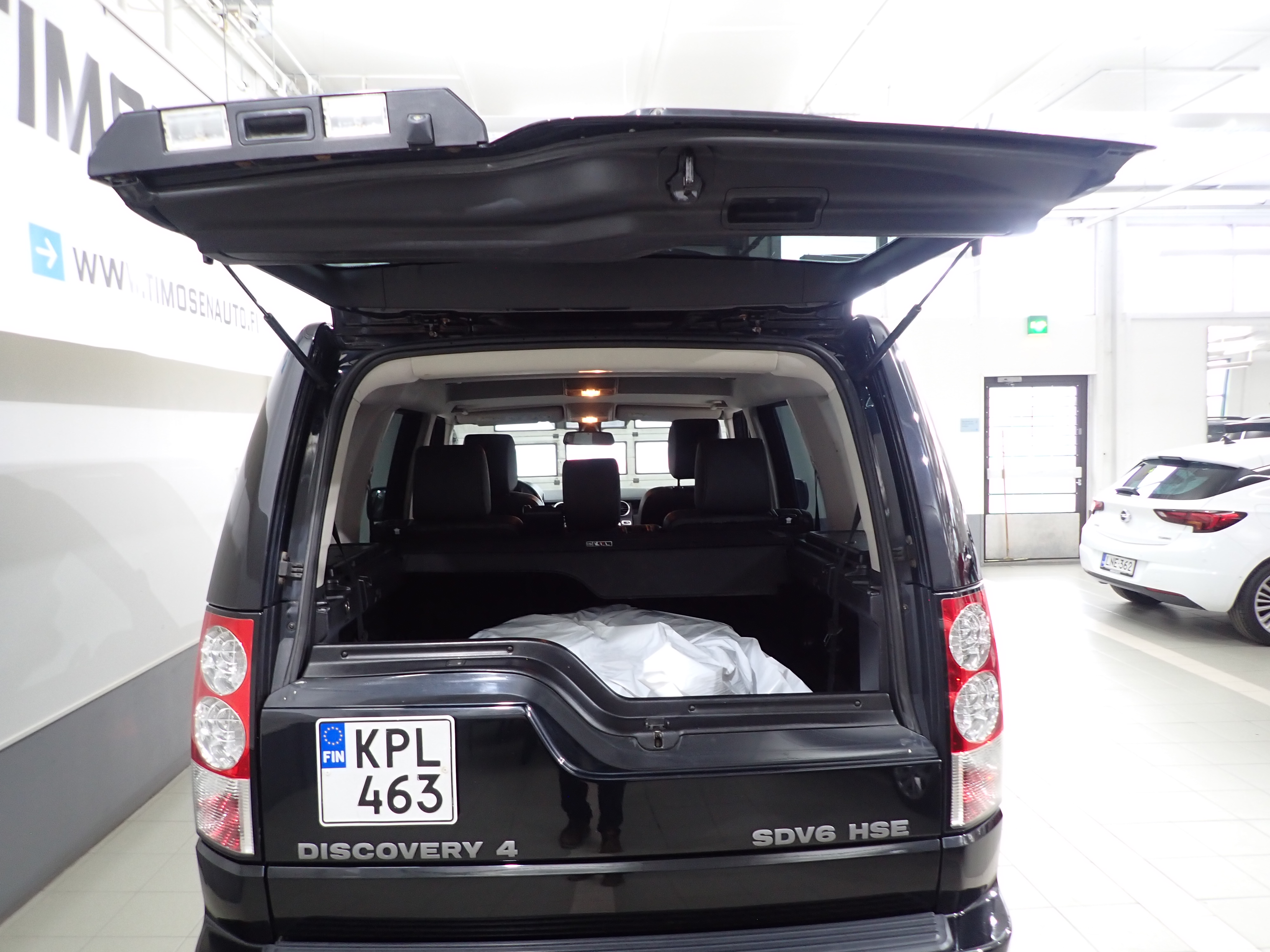 LAND ROVER DISCOVERY 2011