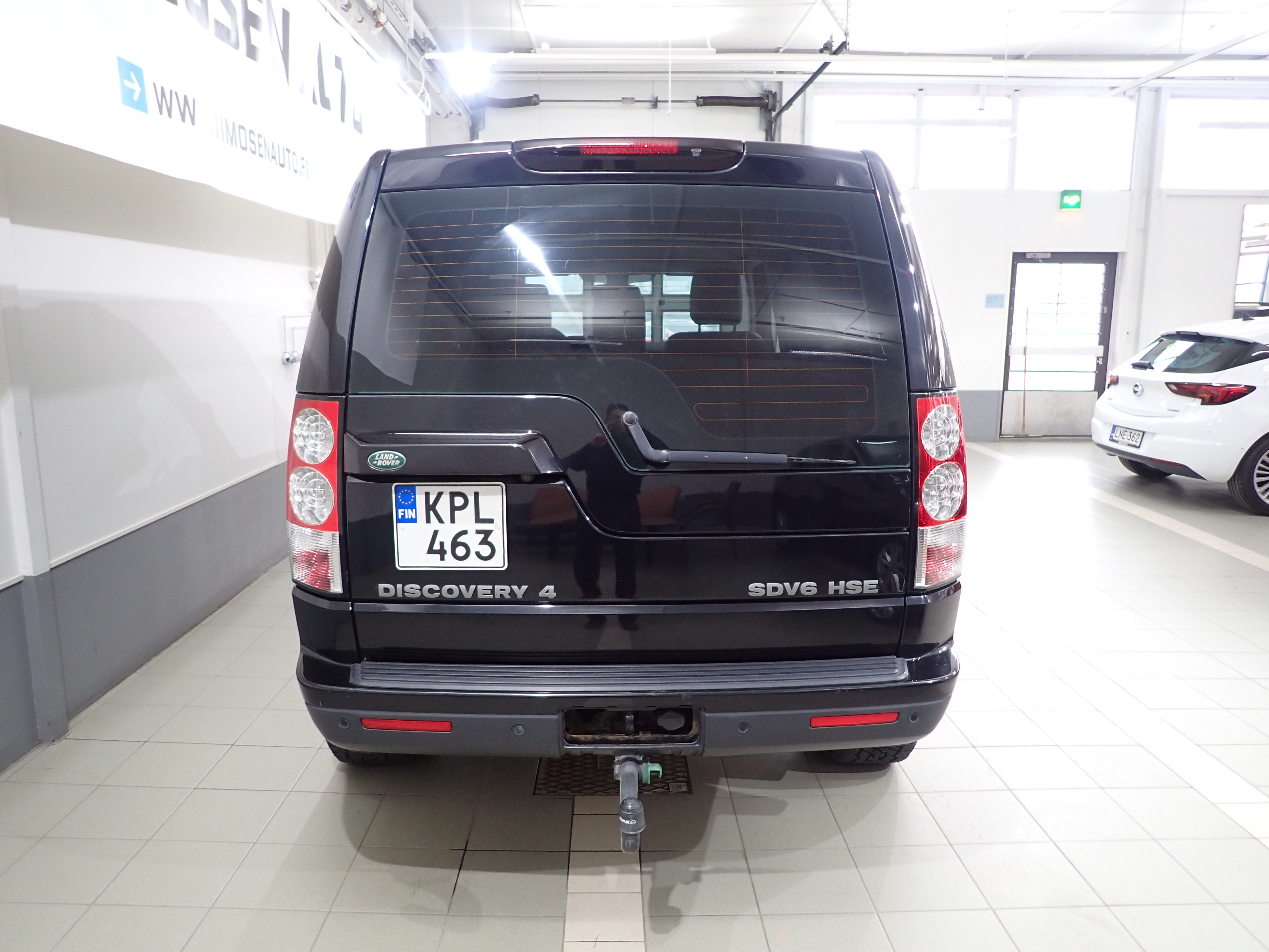 LAND ROVER DISCOVERY 2011