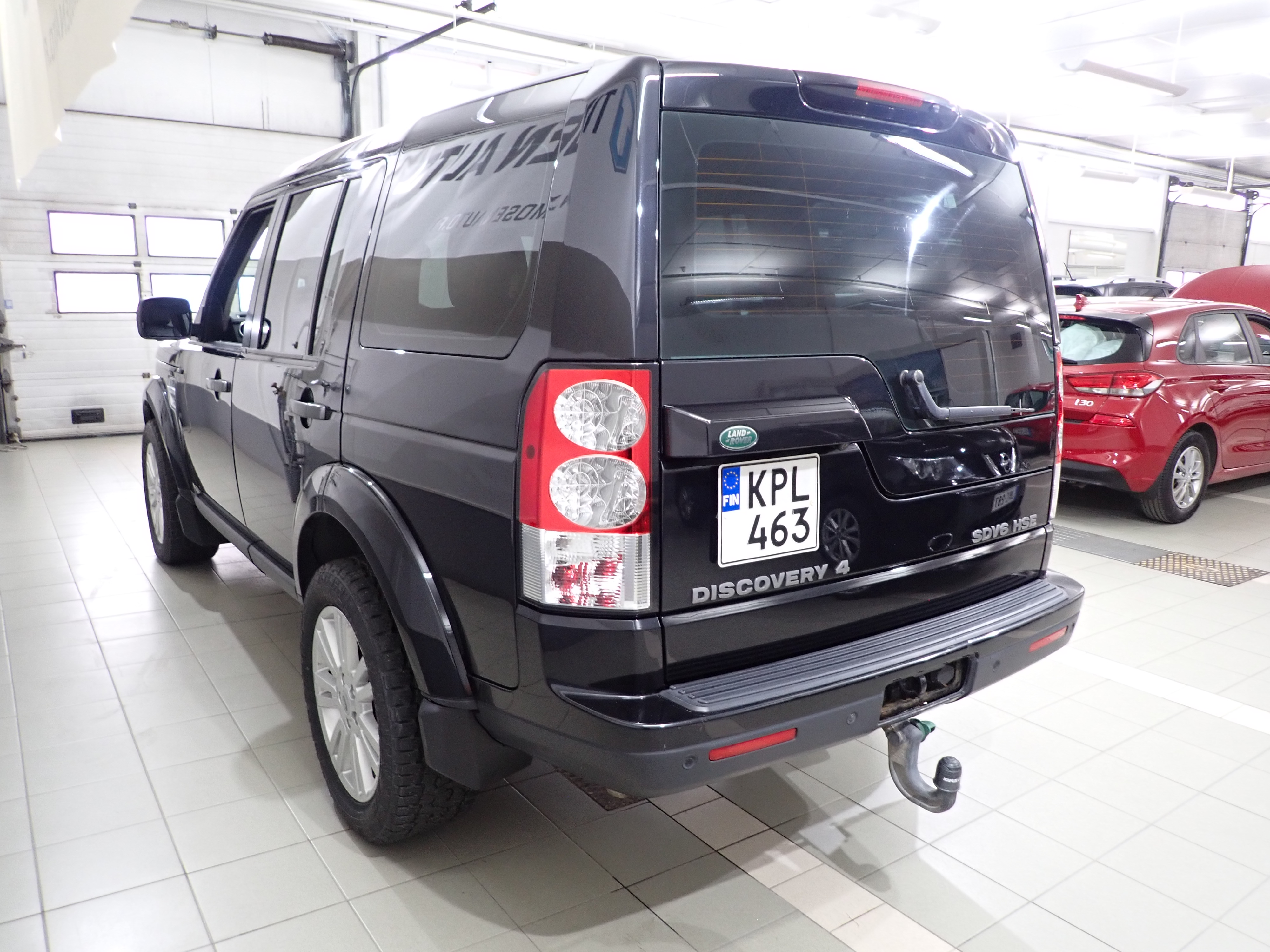 LAND ROVER DISCOVERY 2011