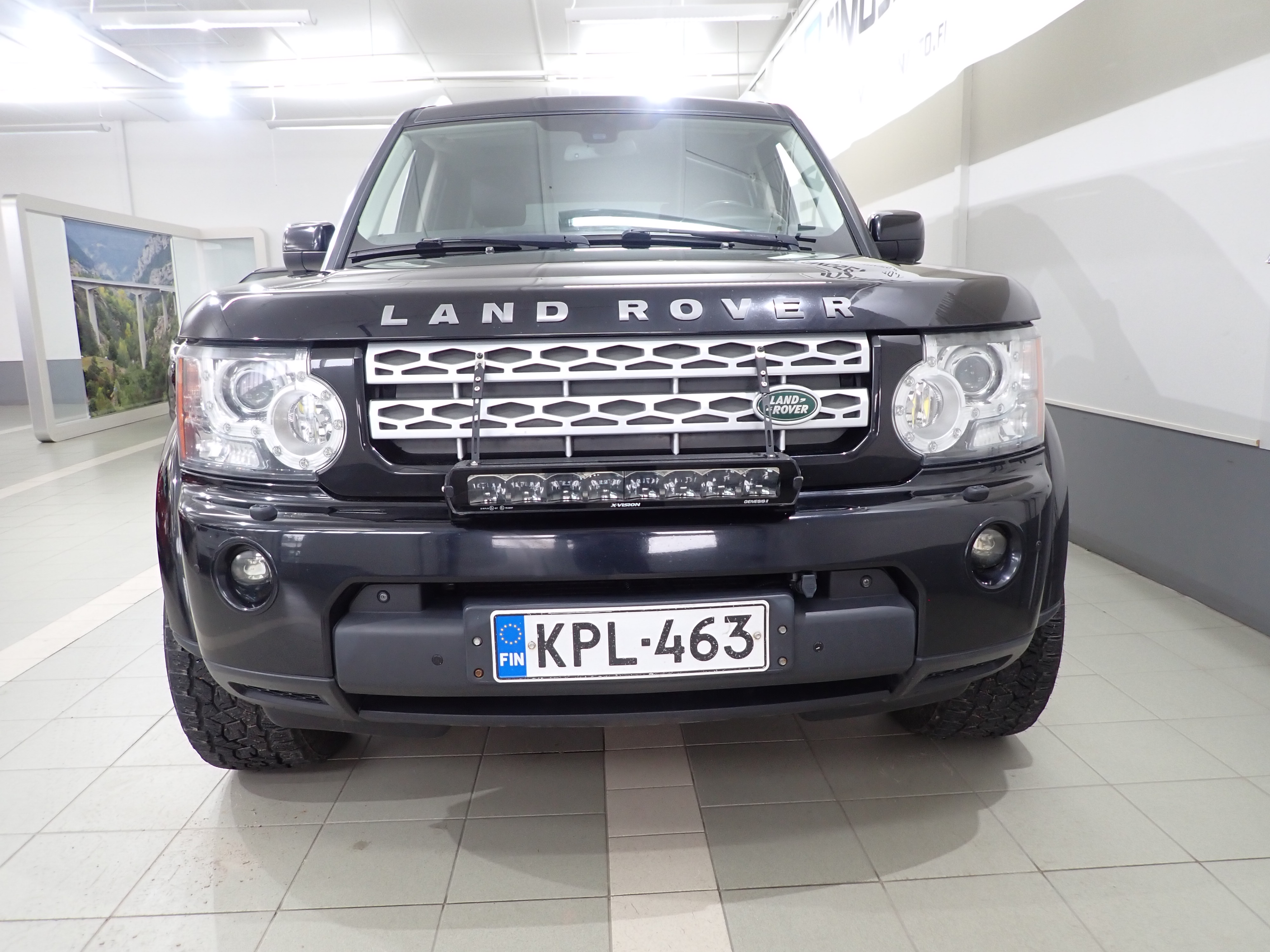 LAND ROVER DISCOVERY 2011