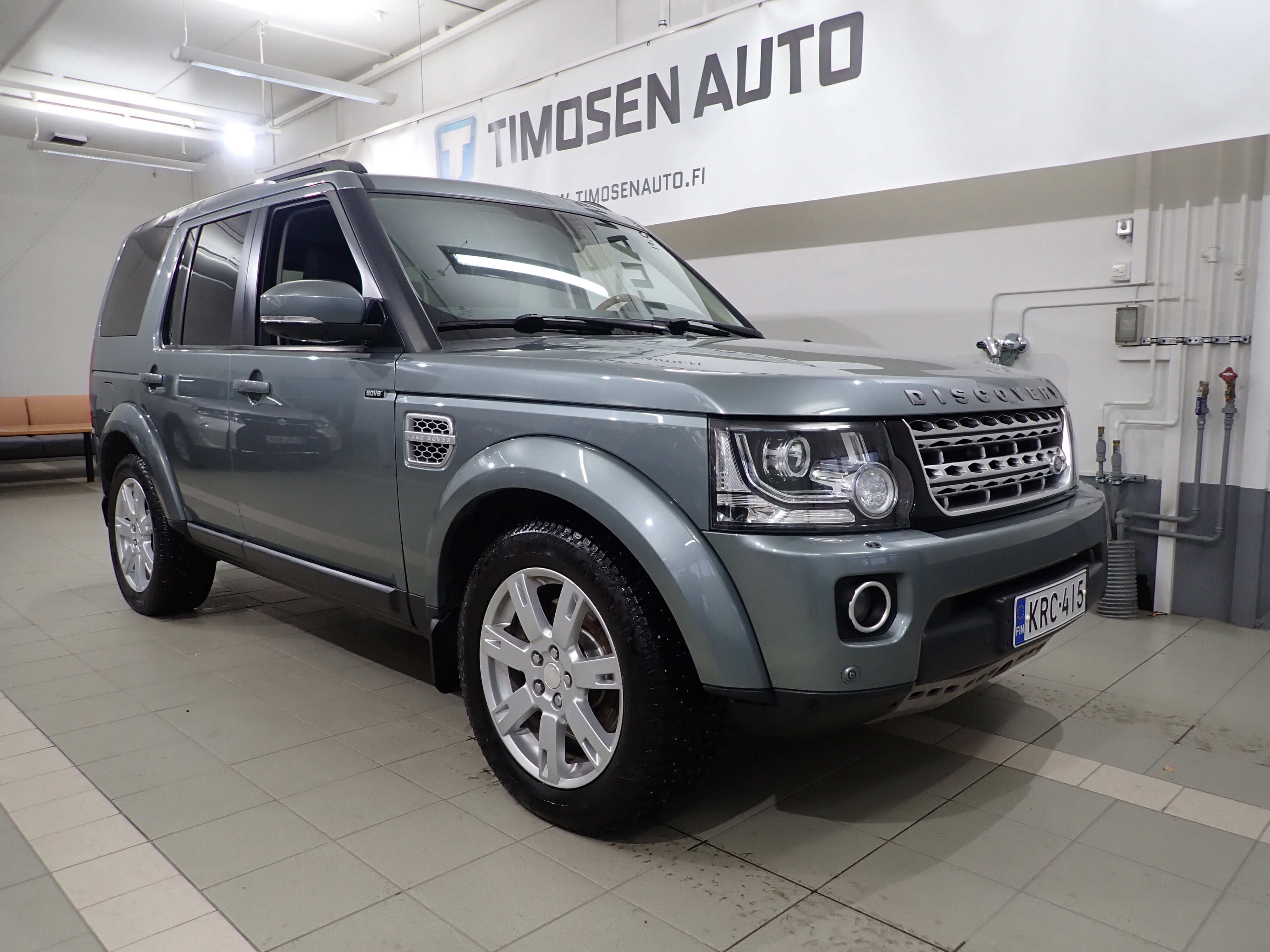 LAND ROVER DISCOVERY 2015