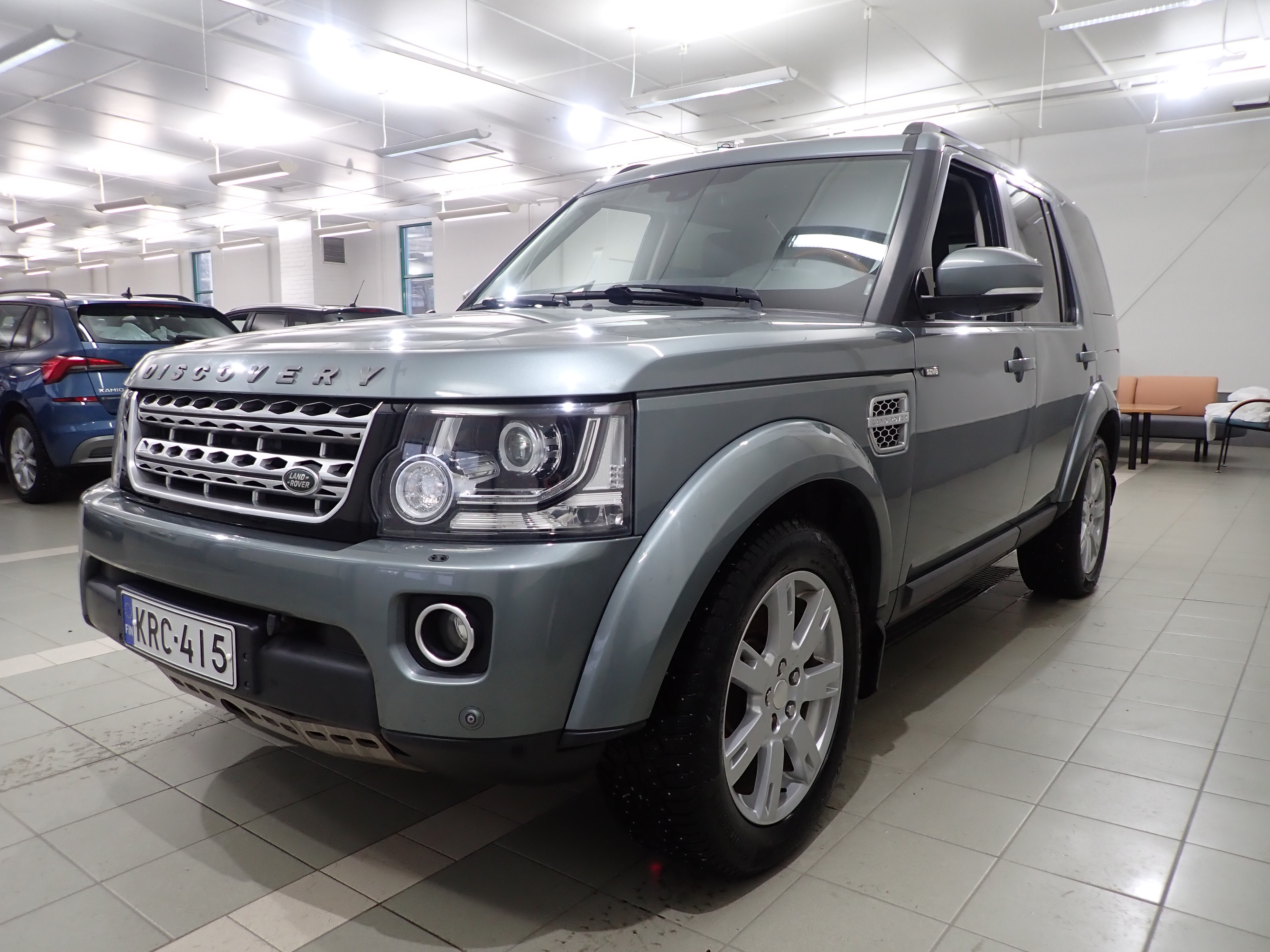 LAND ROVER DISCOVERY 2015