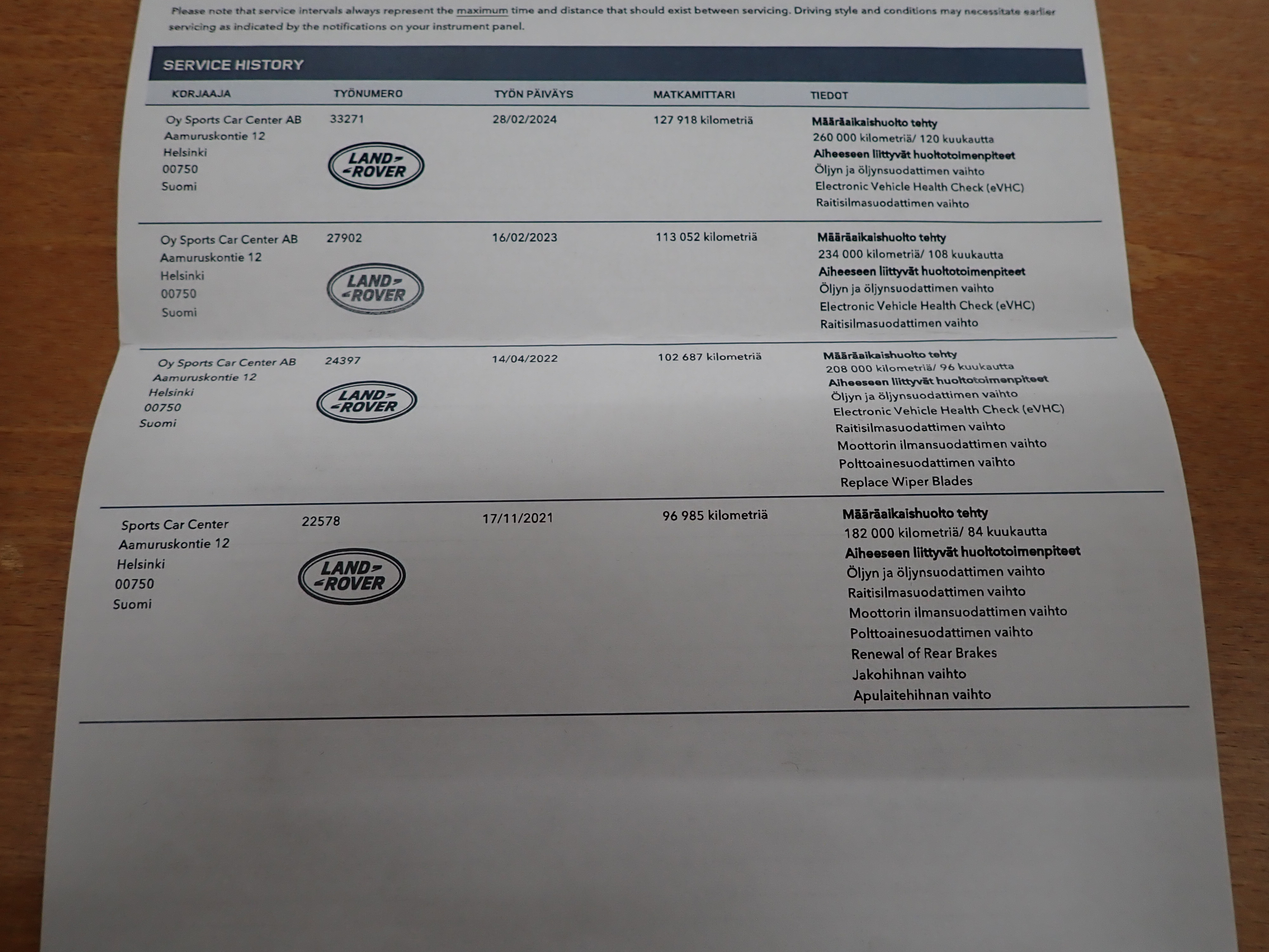 LAND ROVER DISCOVERY 2015