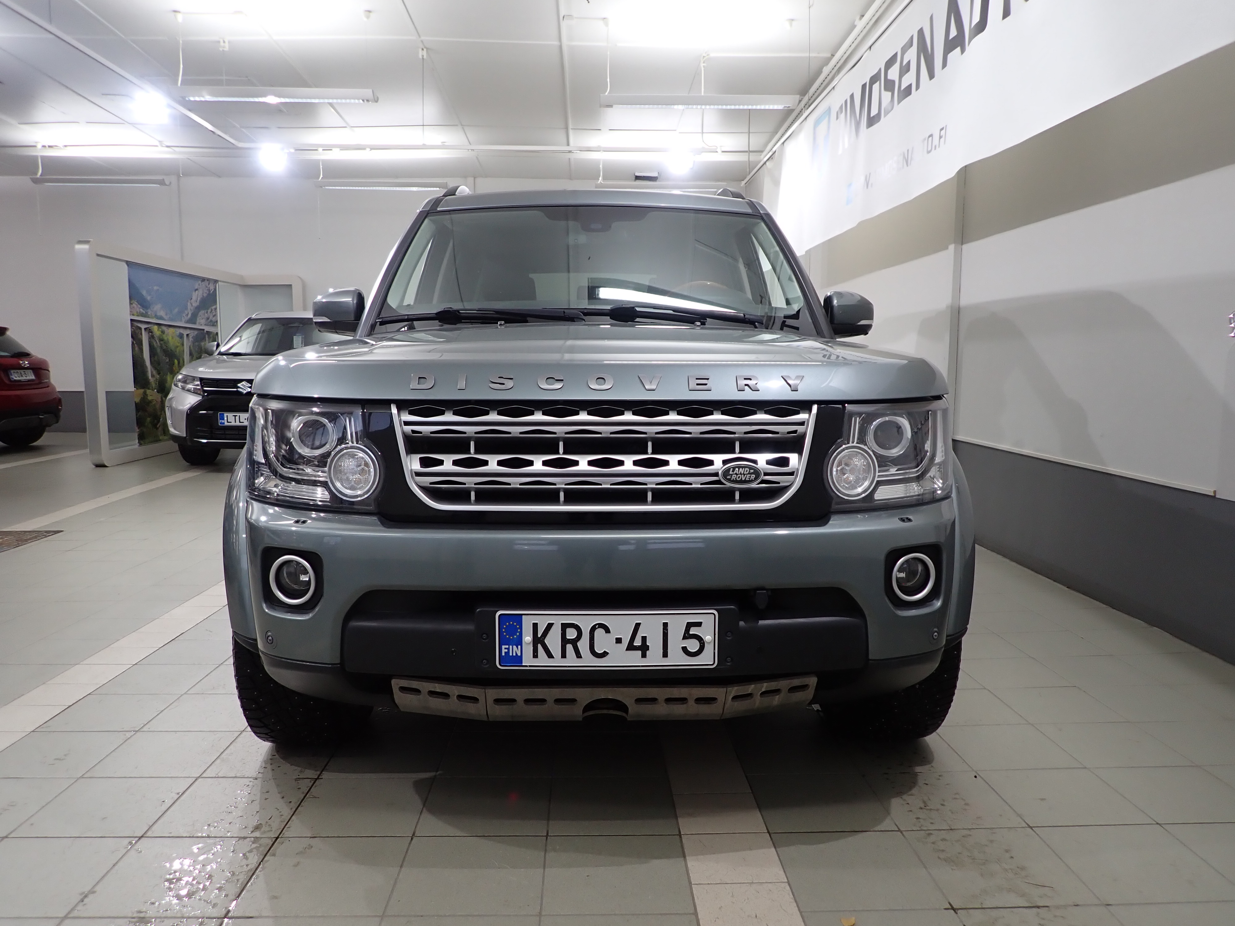 LAND ROVER DISCOVERY 2015