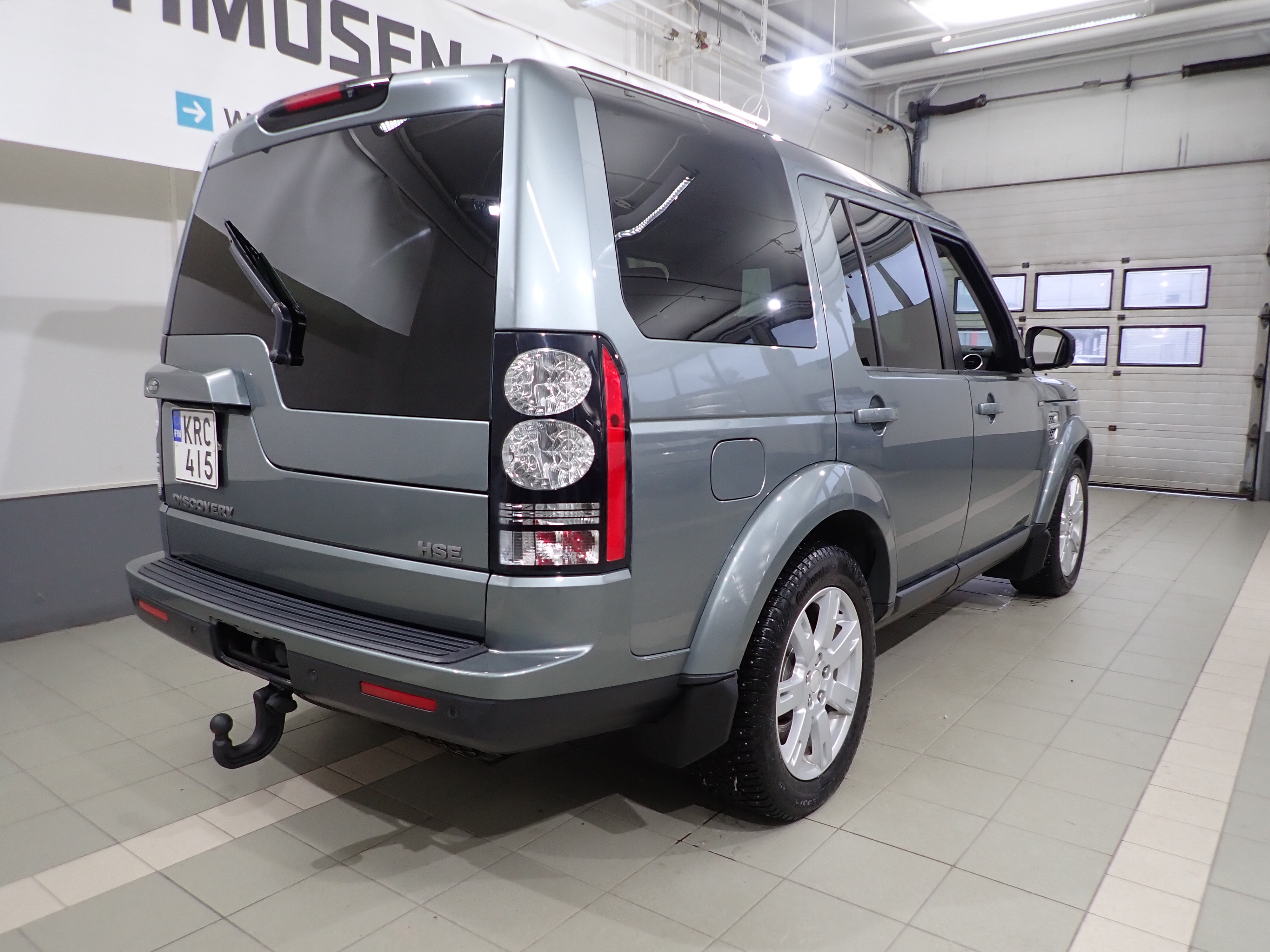 LAND ROVER DISCOVERY 2015