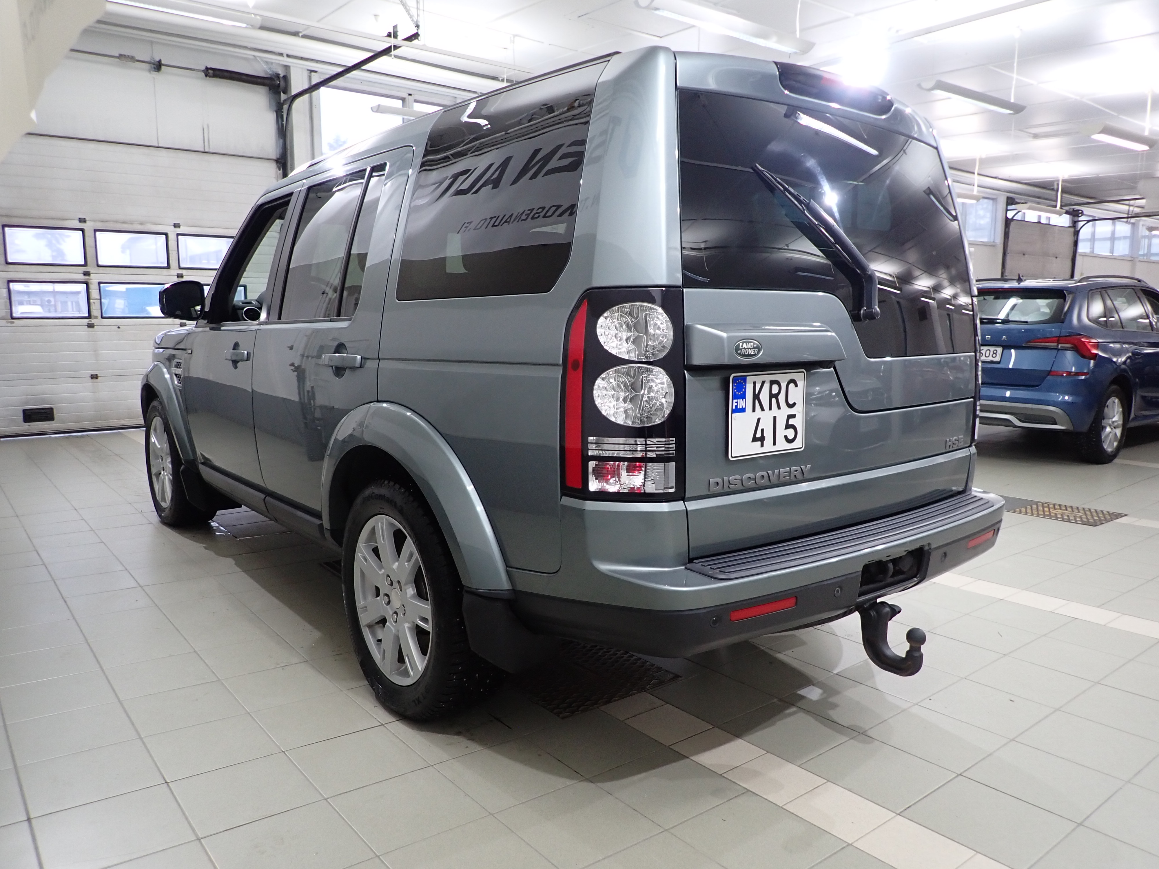 LAND ROVER DISCOVERY 2015