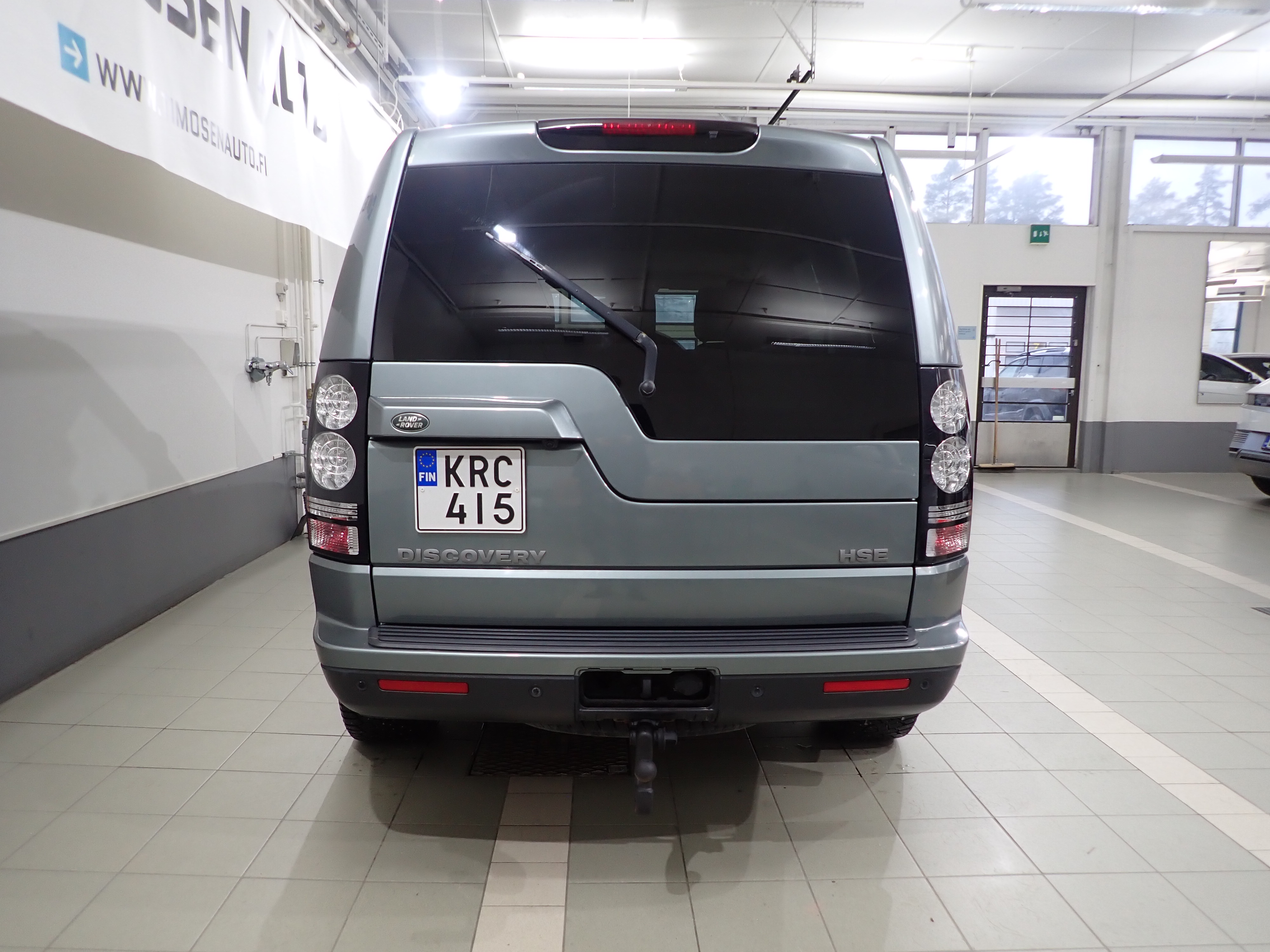 LAND ROVER DISCOVERY 2015