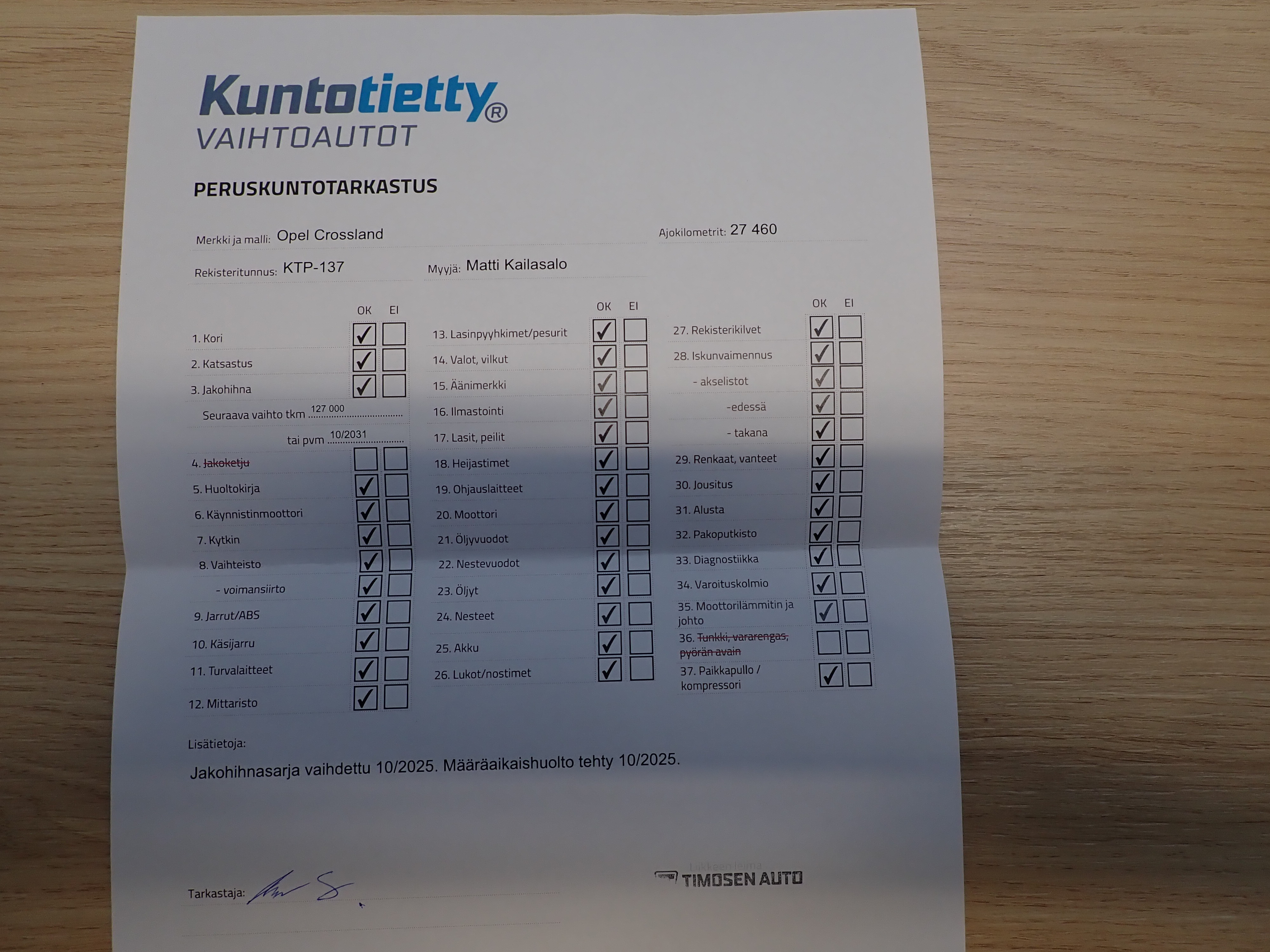 OPEL Crossland X 2018