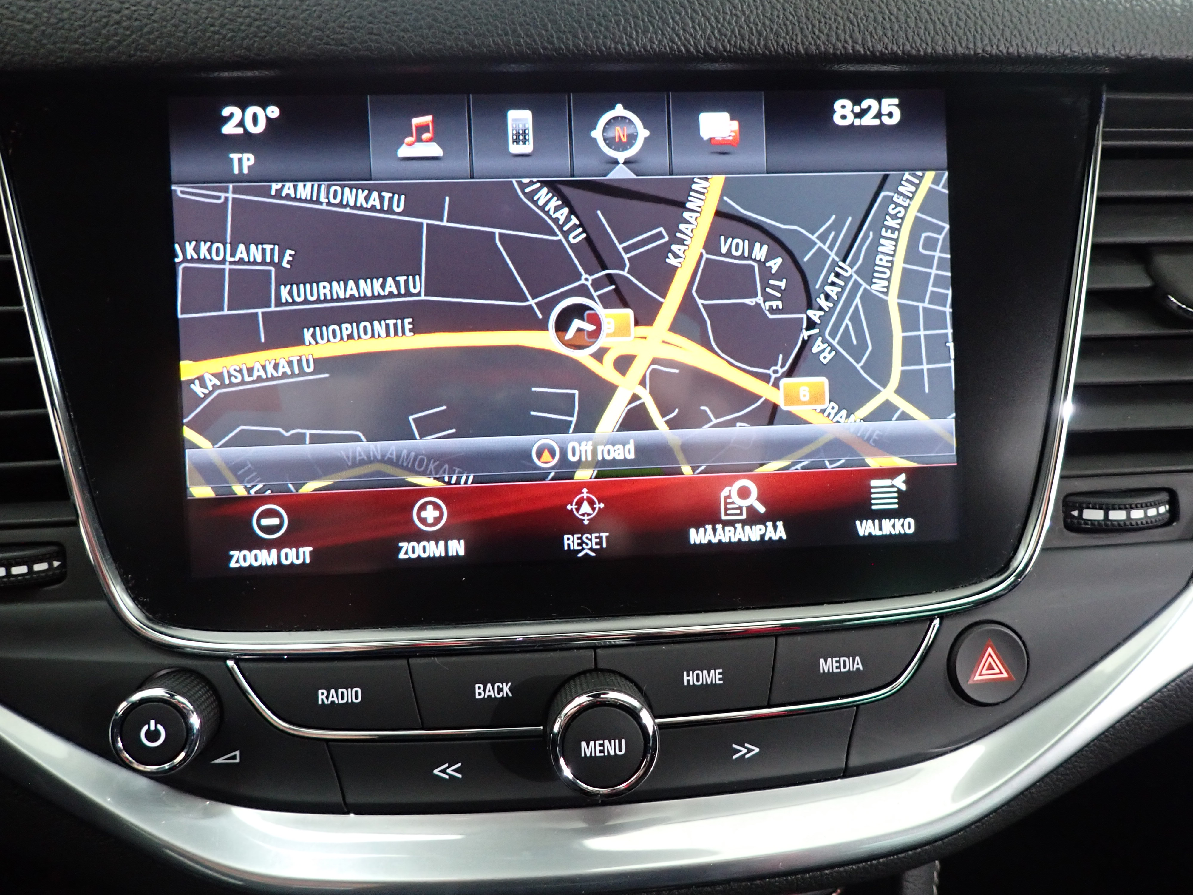 OPEL ASTRA 2017