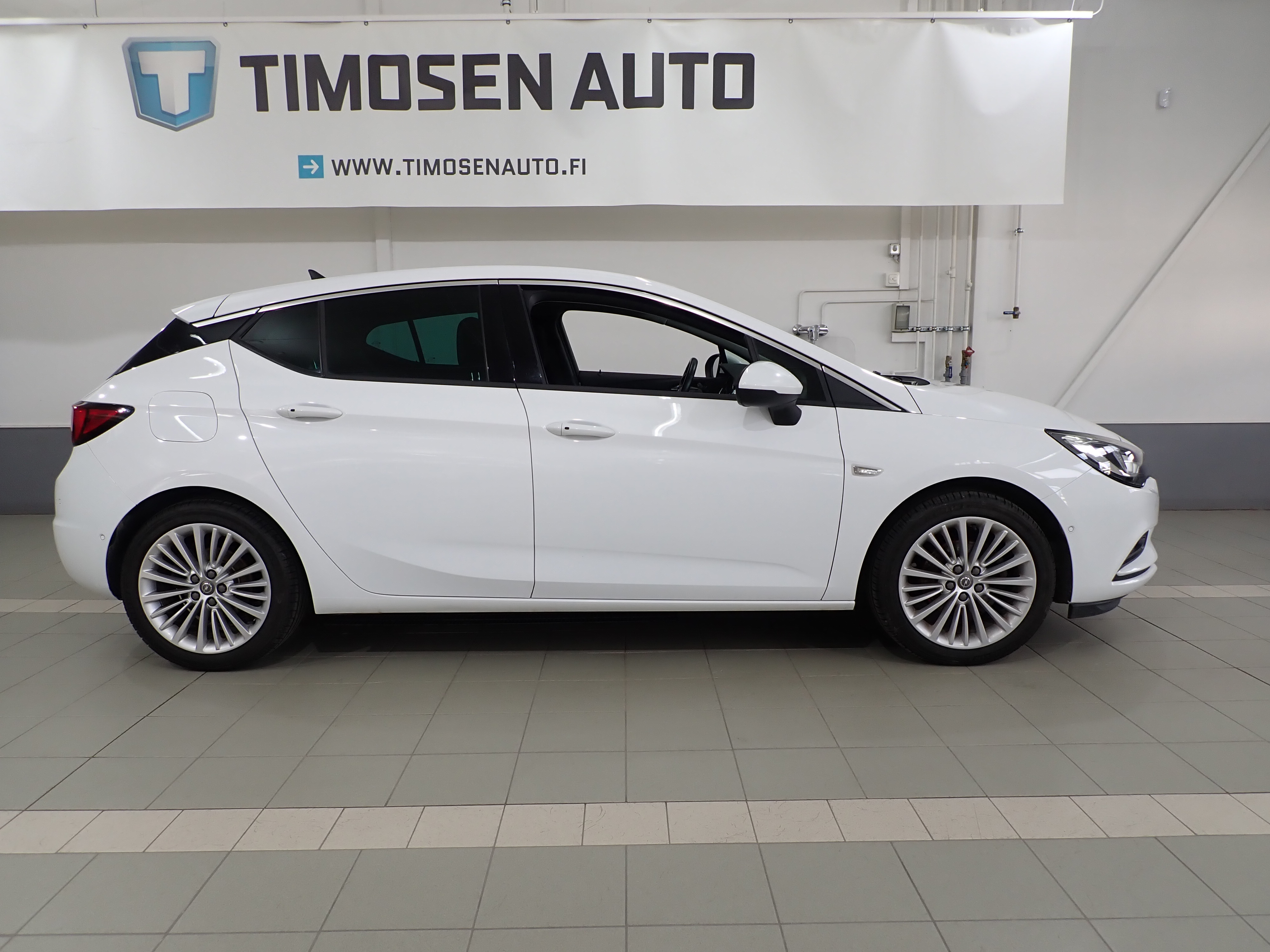 OPEL ASTRA 2017