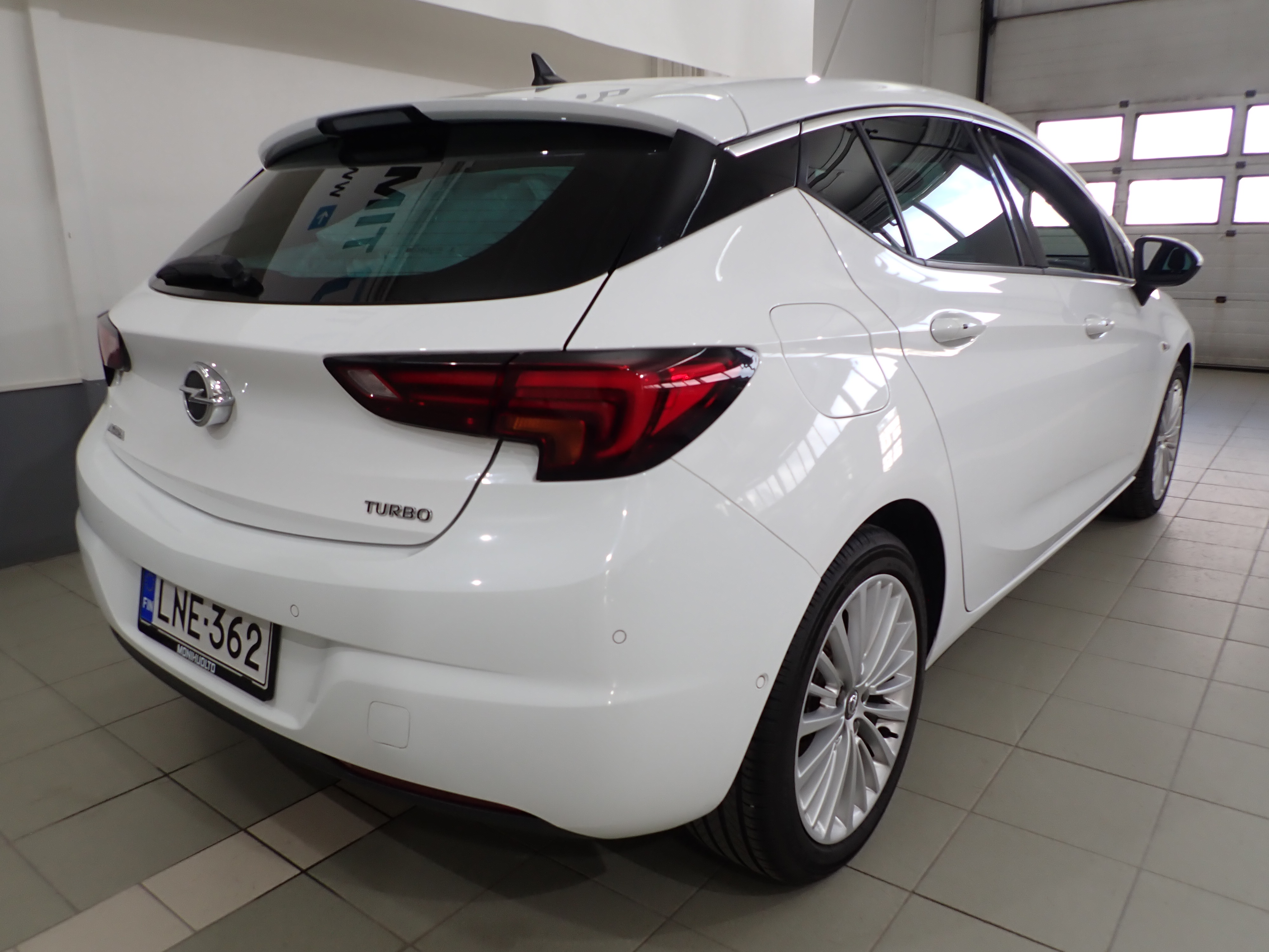 OPEL ASTRA 2017