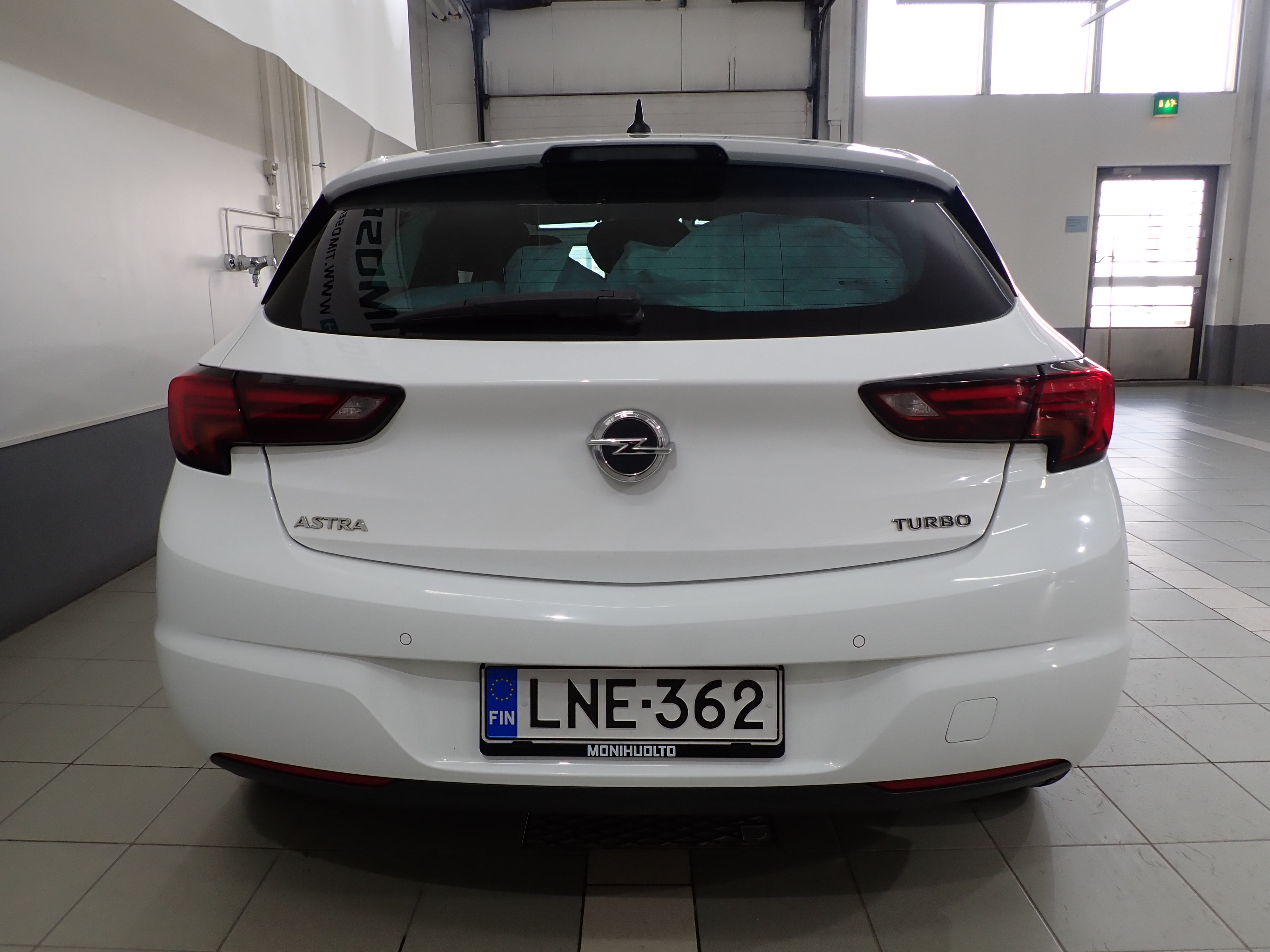 OPEL ASTRA 2017