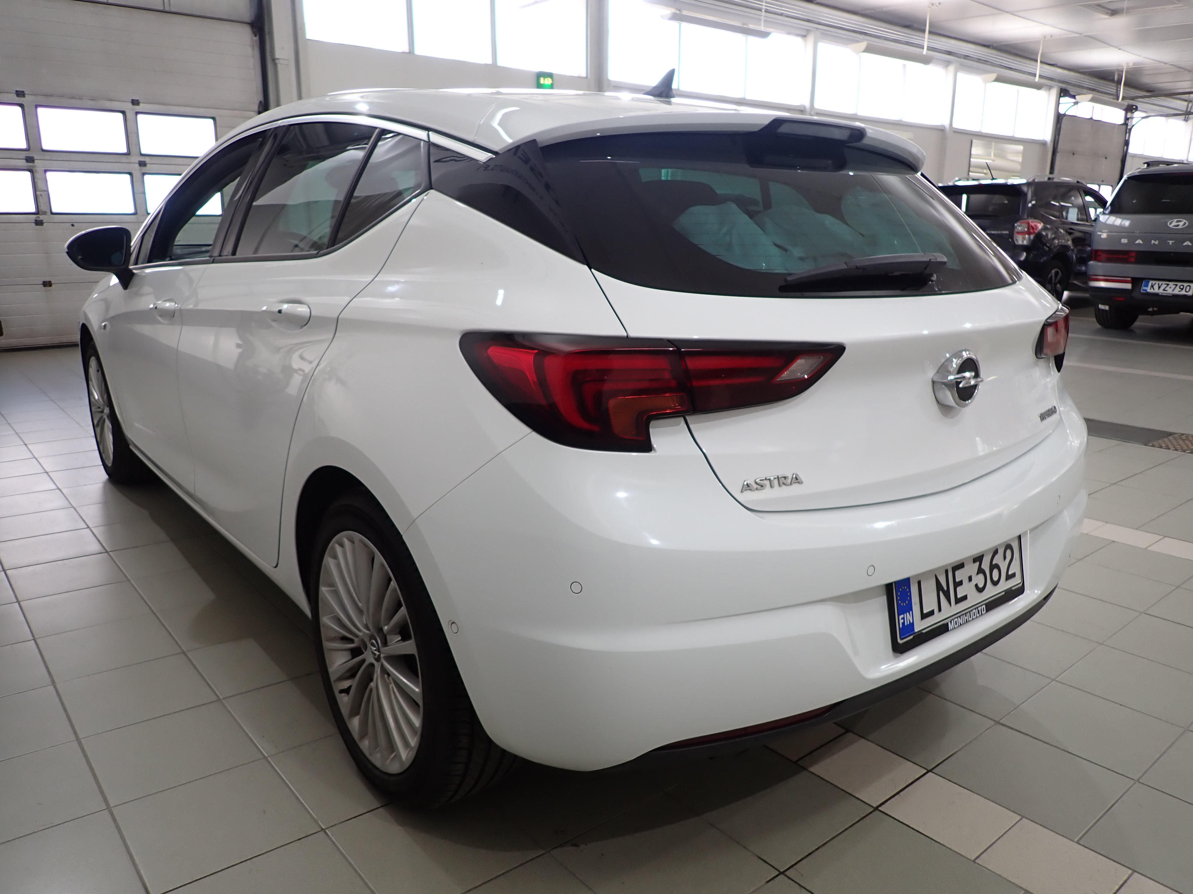 OPEL ASTRA 2017