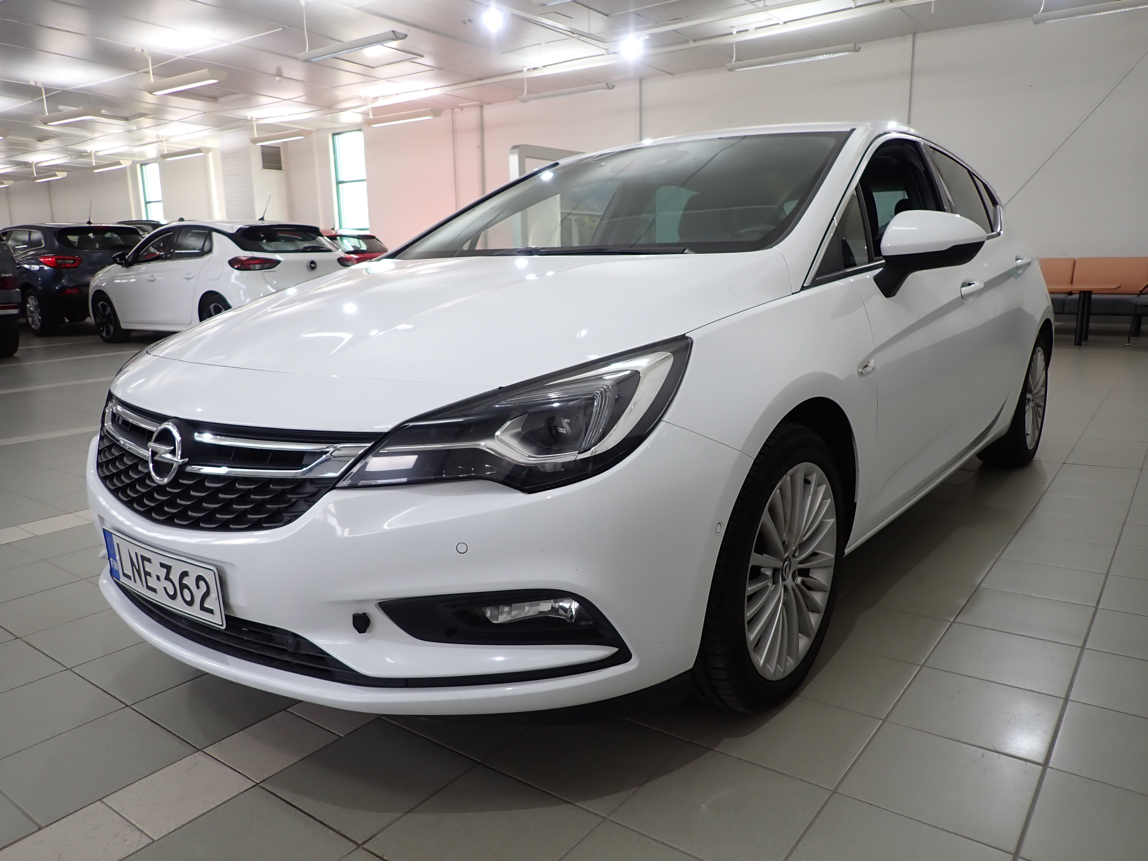 OPEL ASTRA 2017