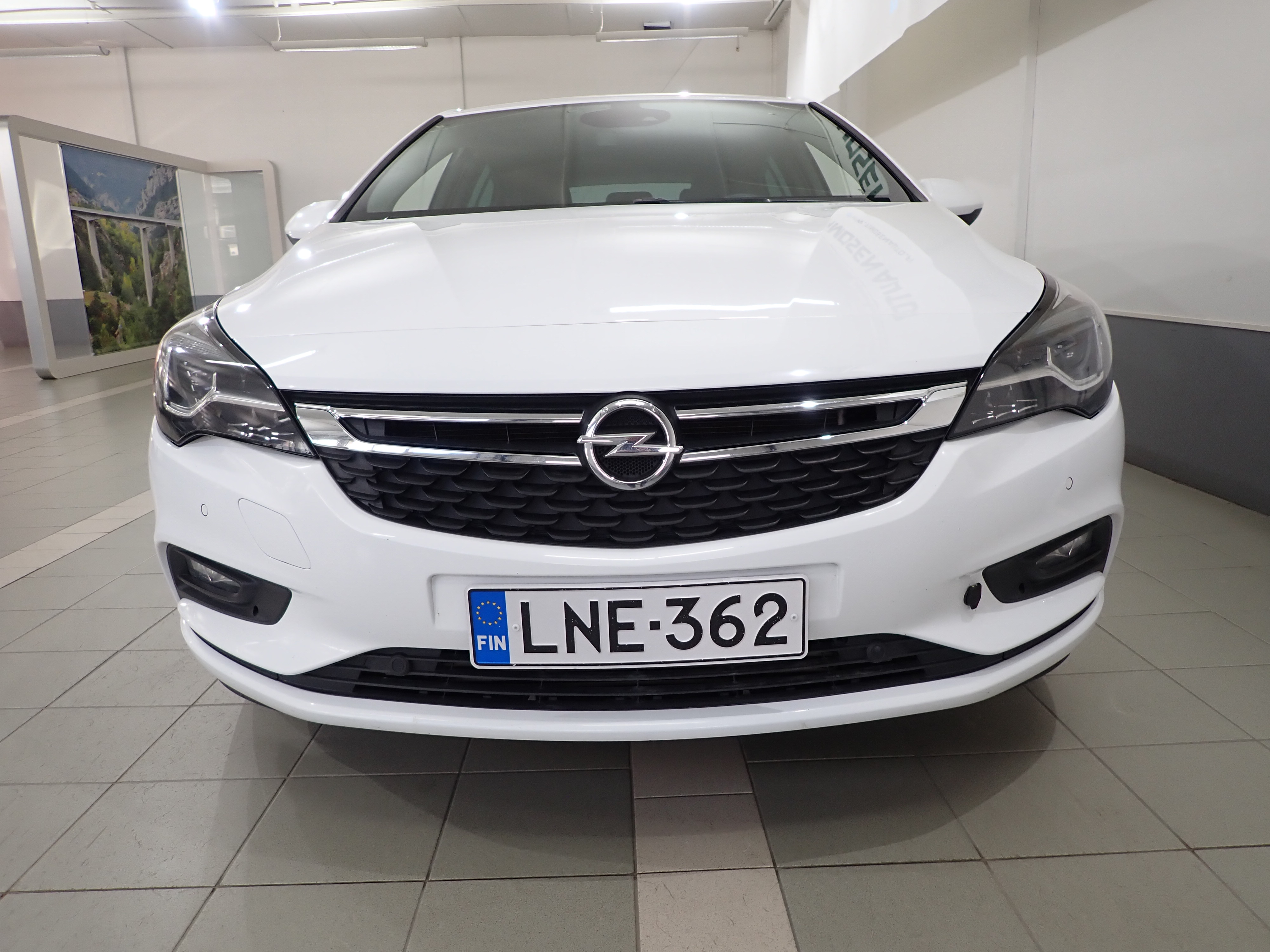 OPEL ASTRA 2017