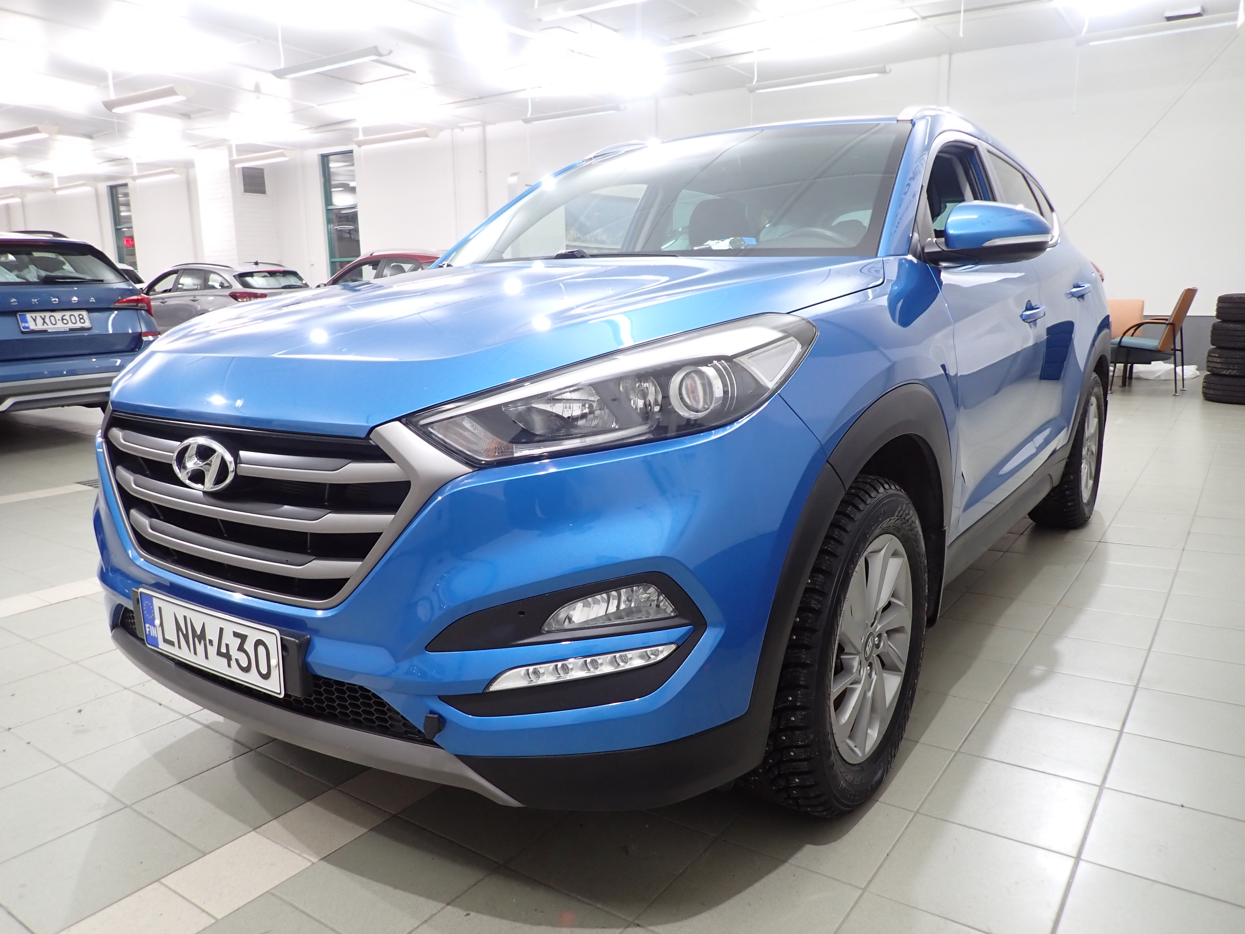 HYUNDAI TUCSON 2018