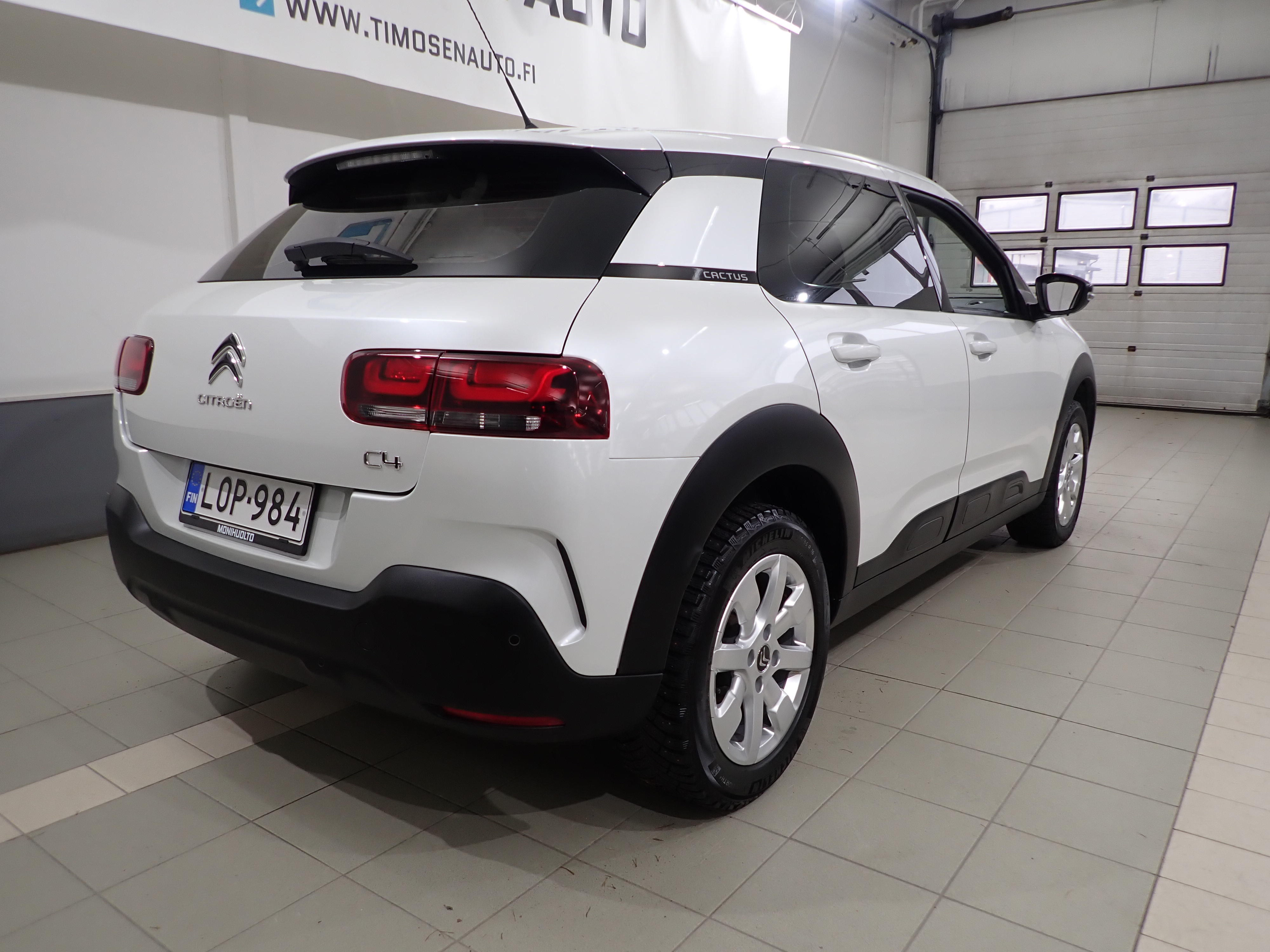 CITROEN C4 Cactus 2018