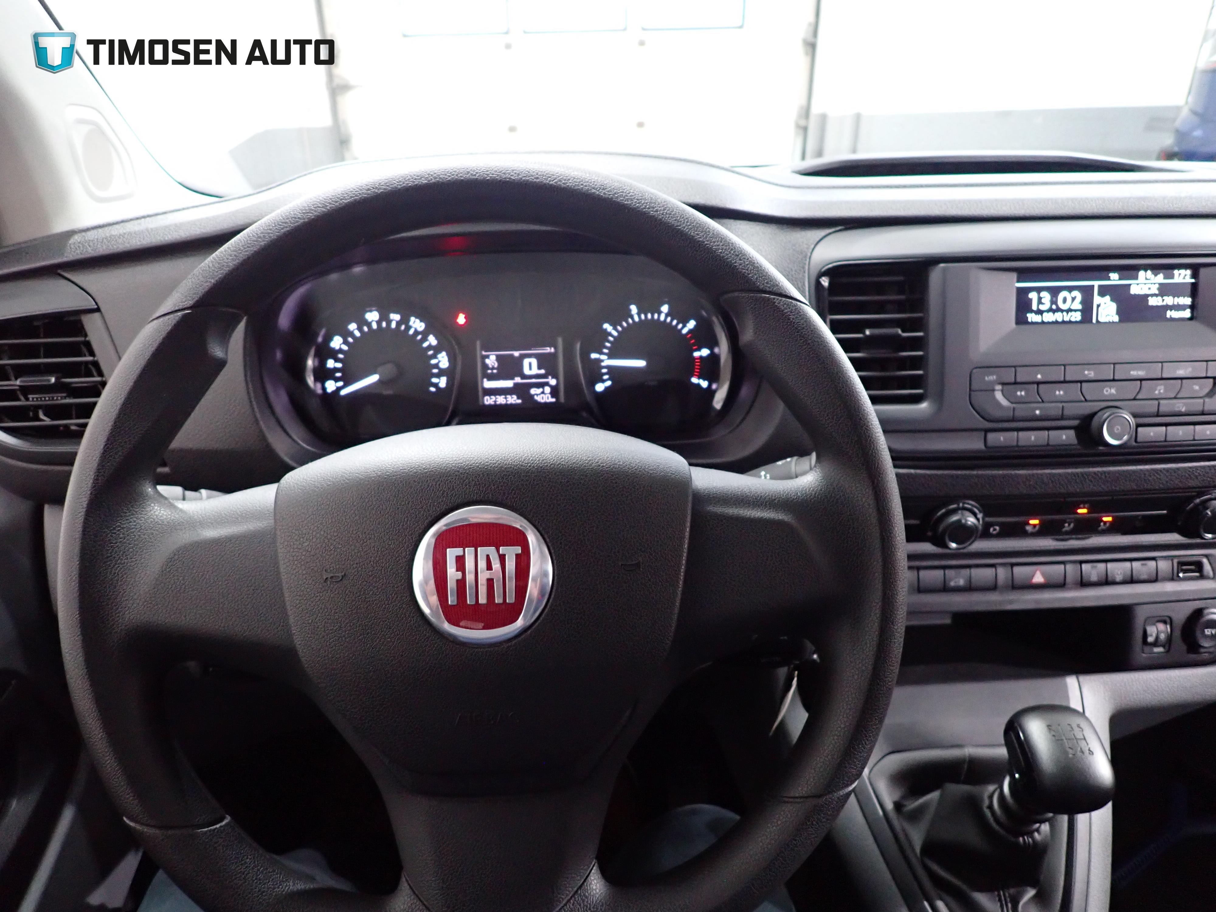 FIAT SCUDO 2022