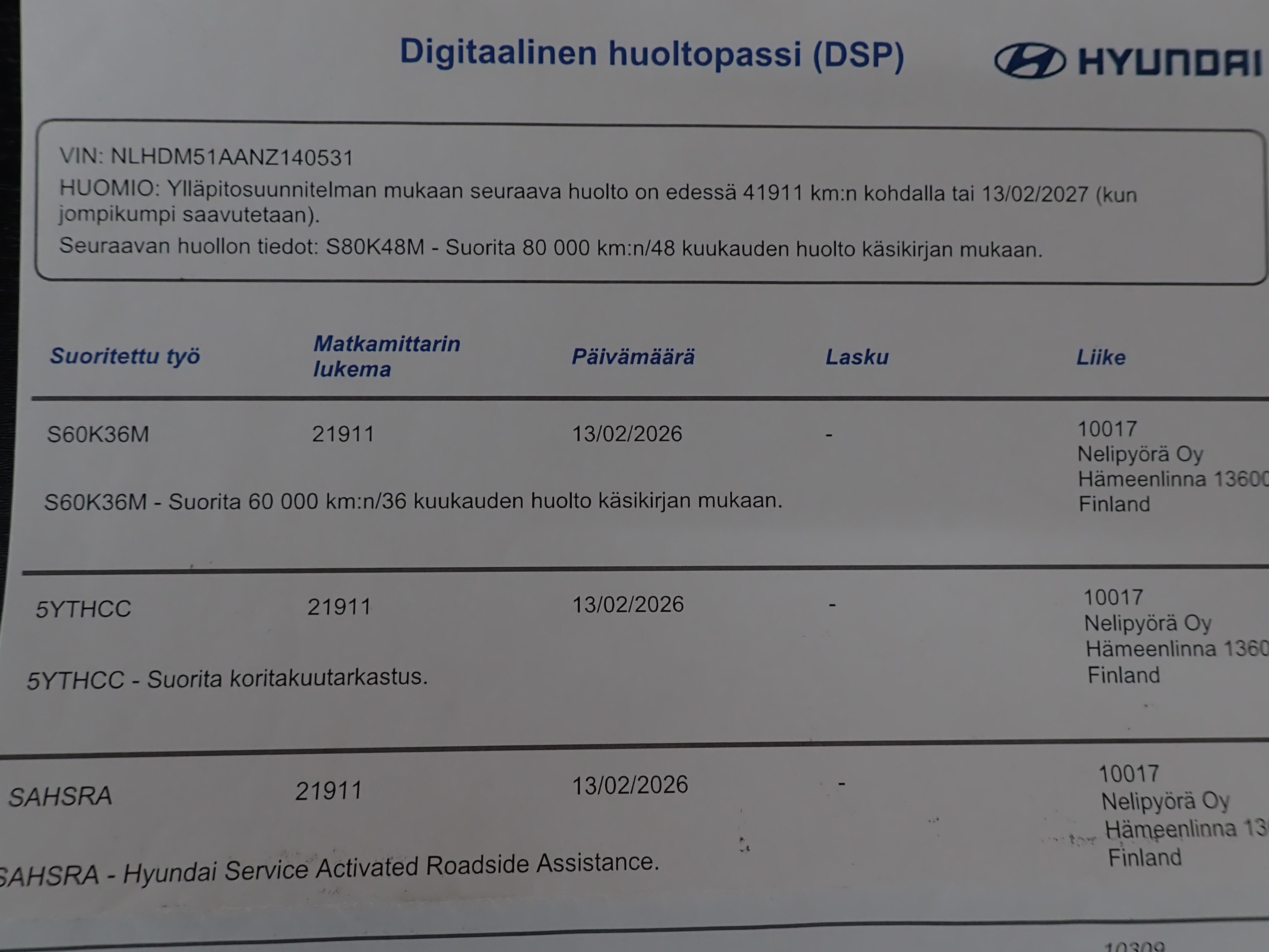 HYUNDAI i10 2024