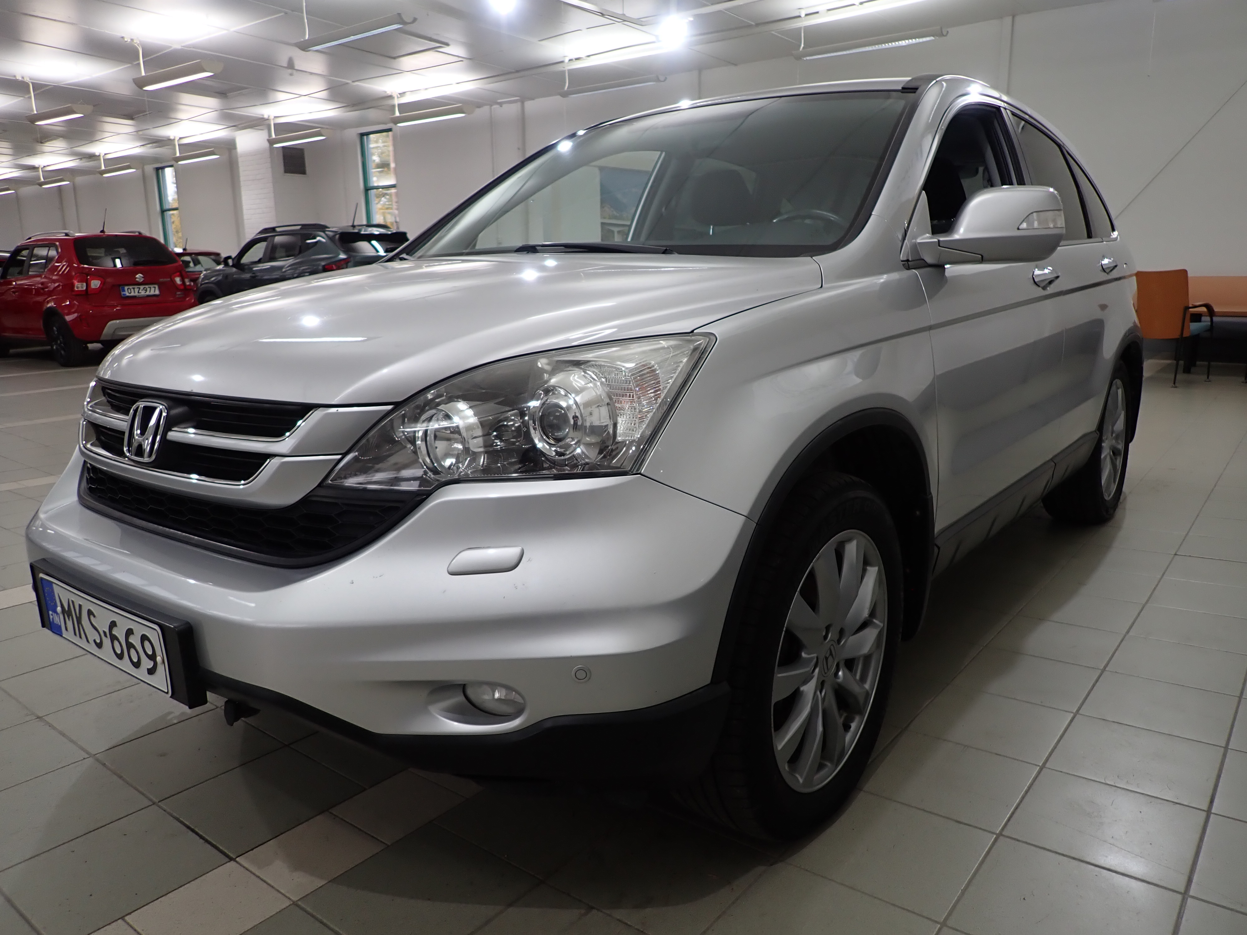 HONDA CR-V 2011