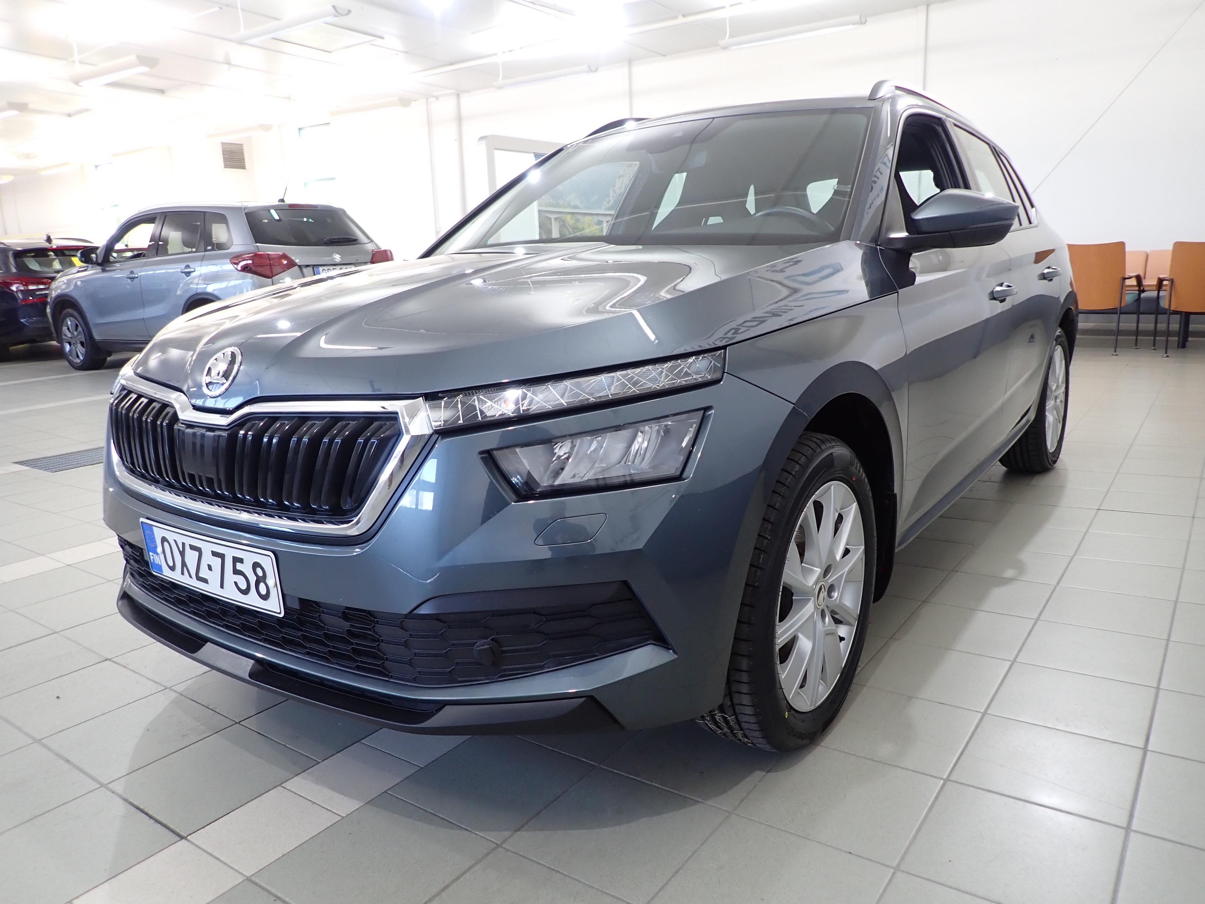 SKODA Kamiq 2020