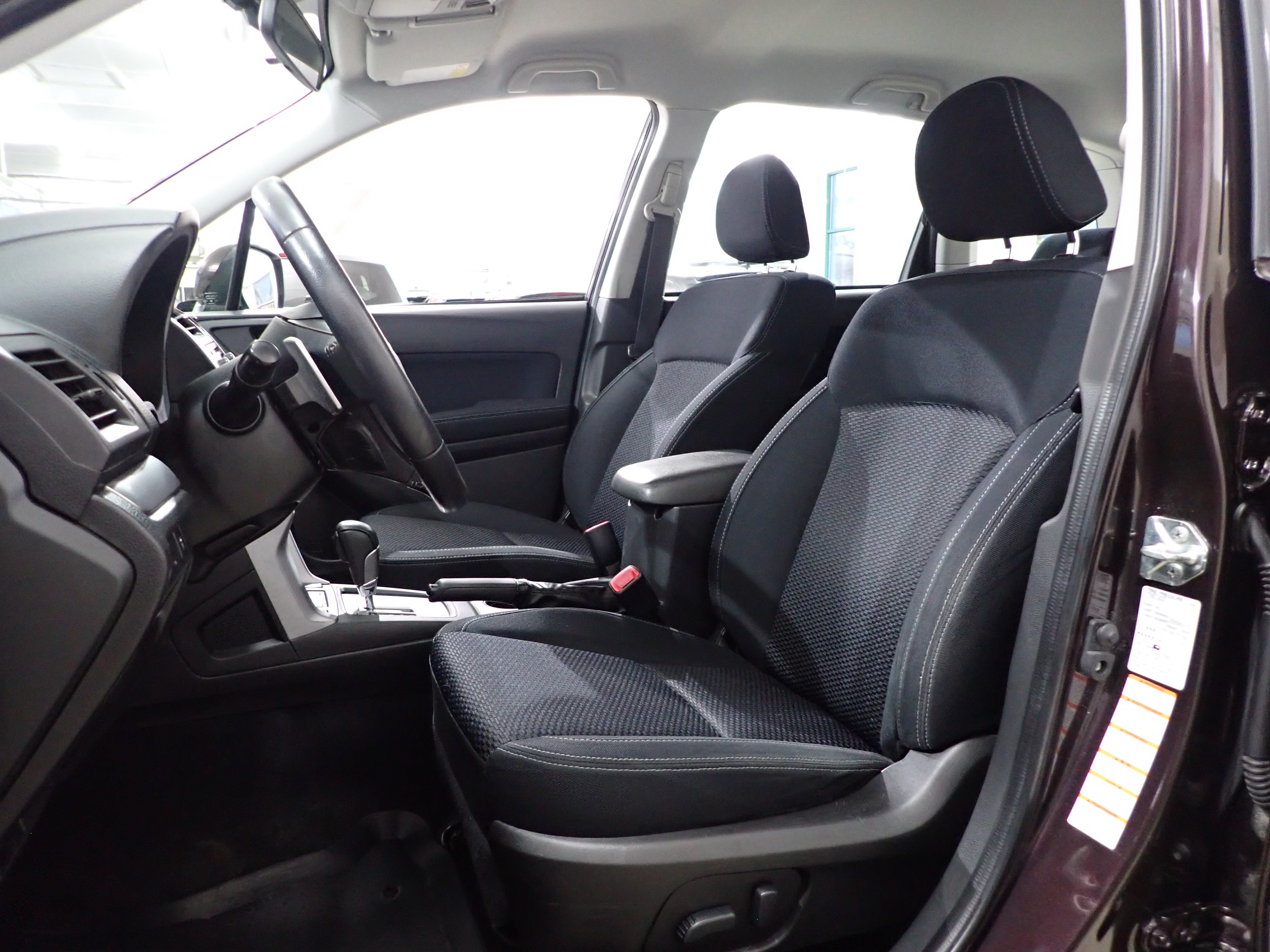 SUBARU FORESTER 2013