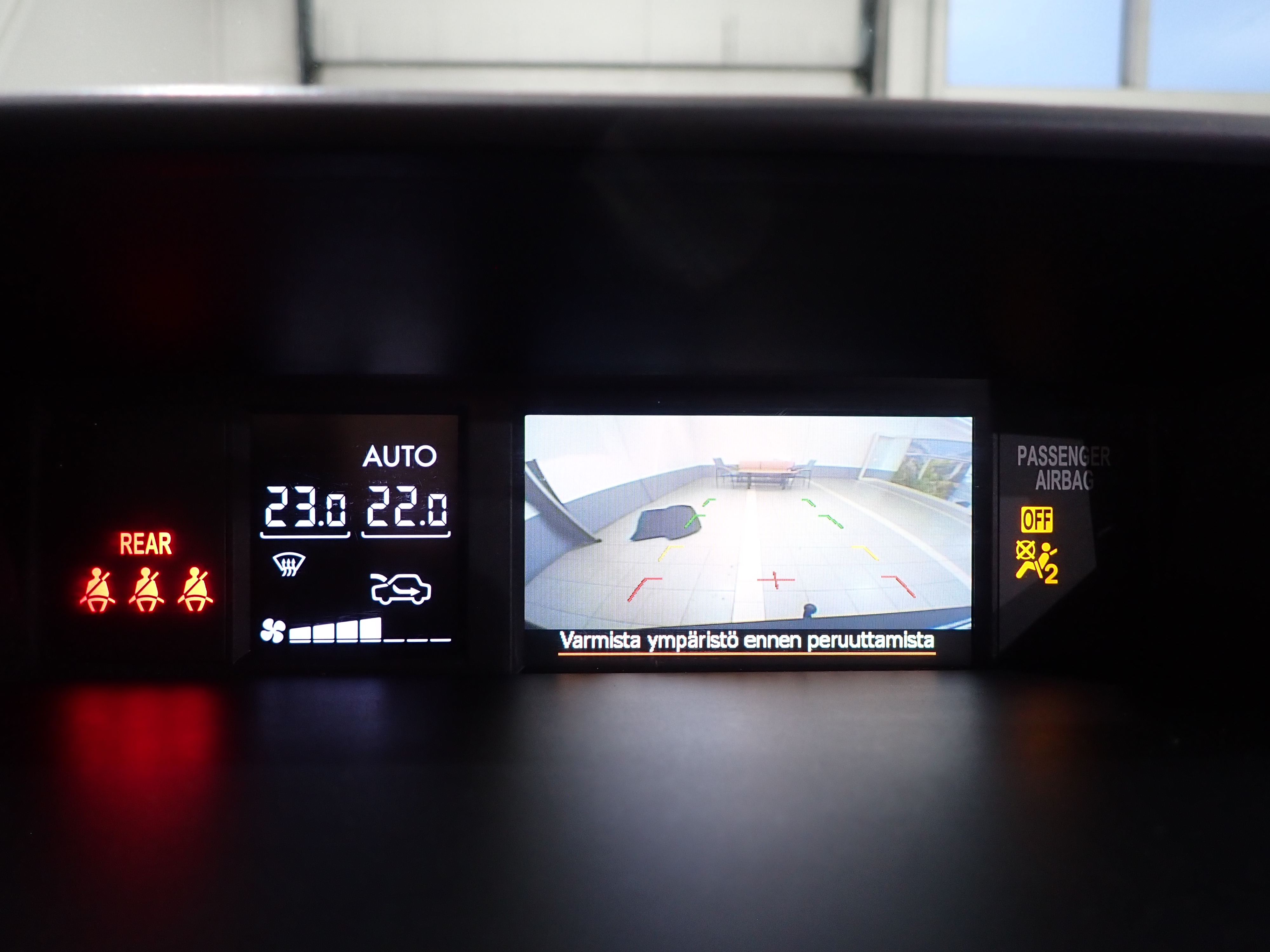 SUBARU FORESTER 2013