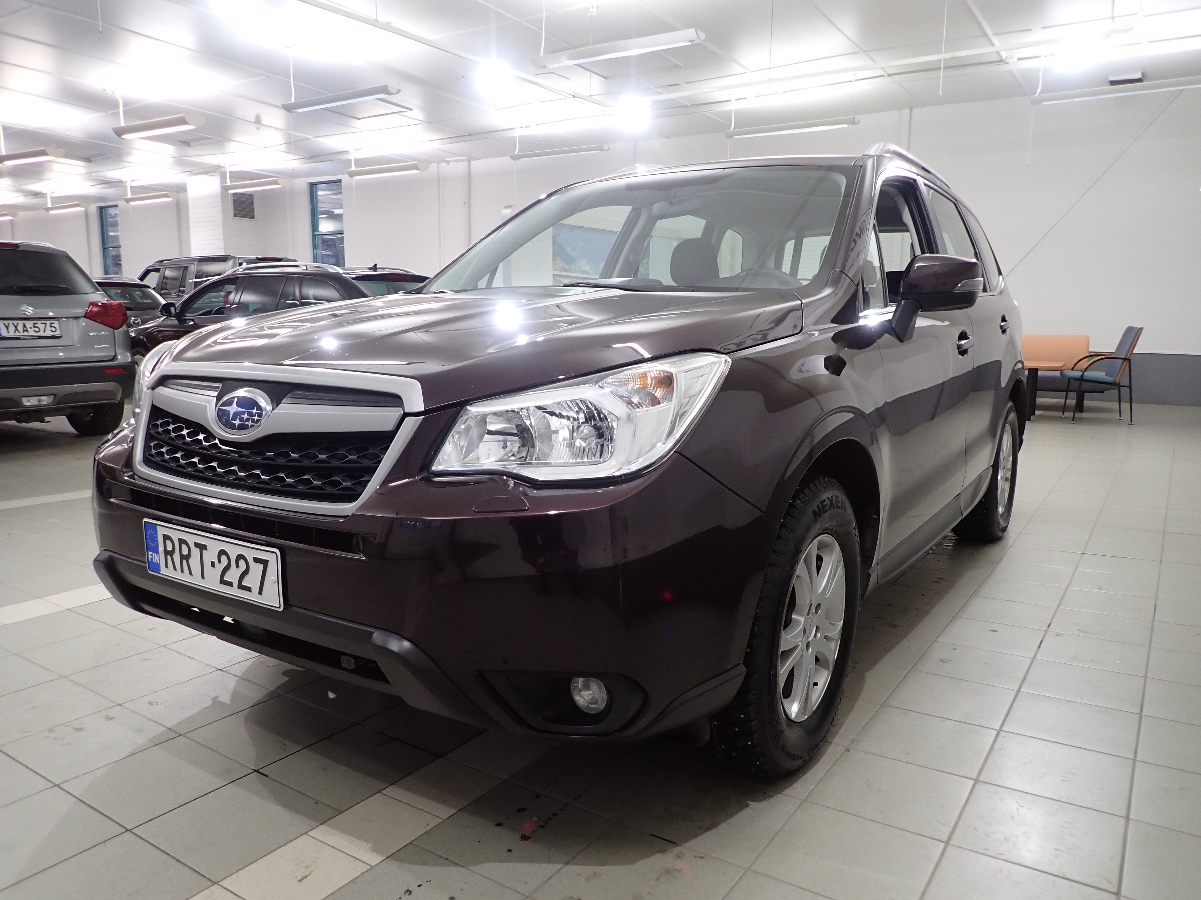 SUBARU FORESTER 2013