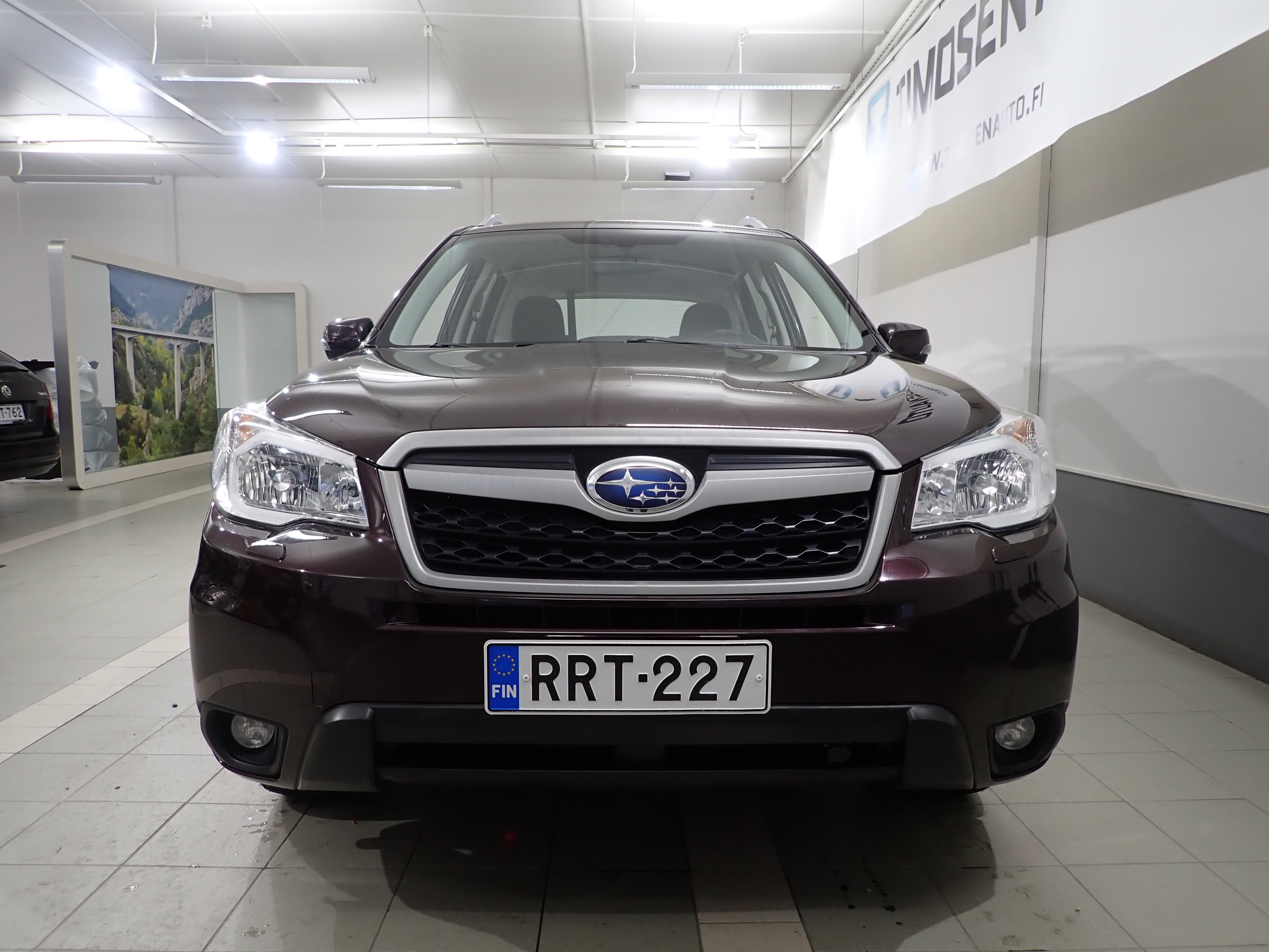 SUBARU FORESTER 2013