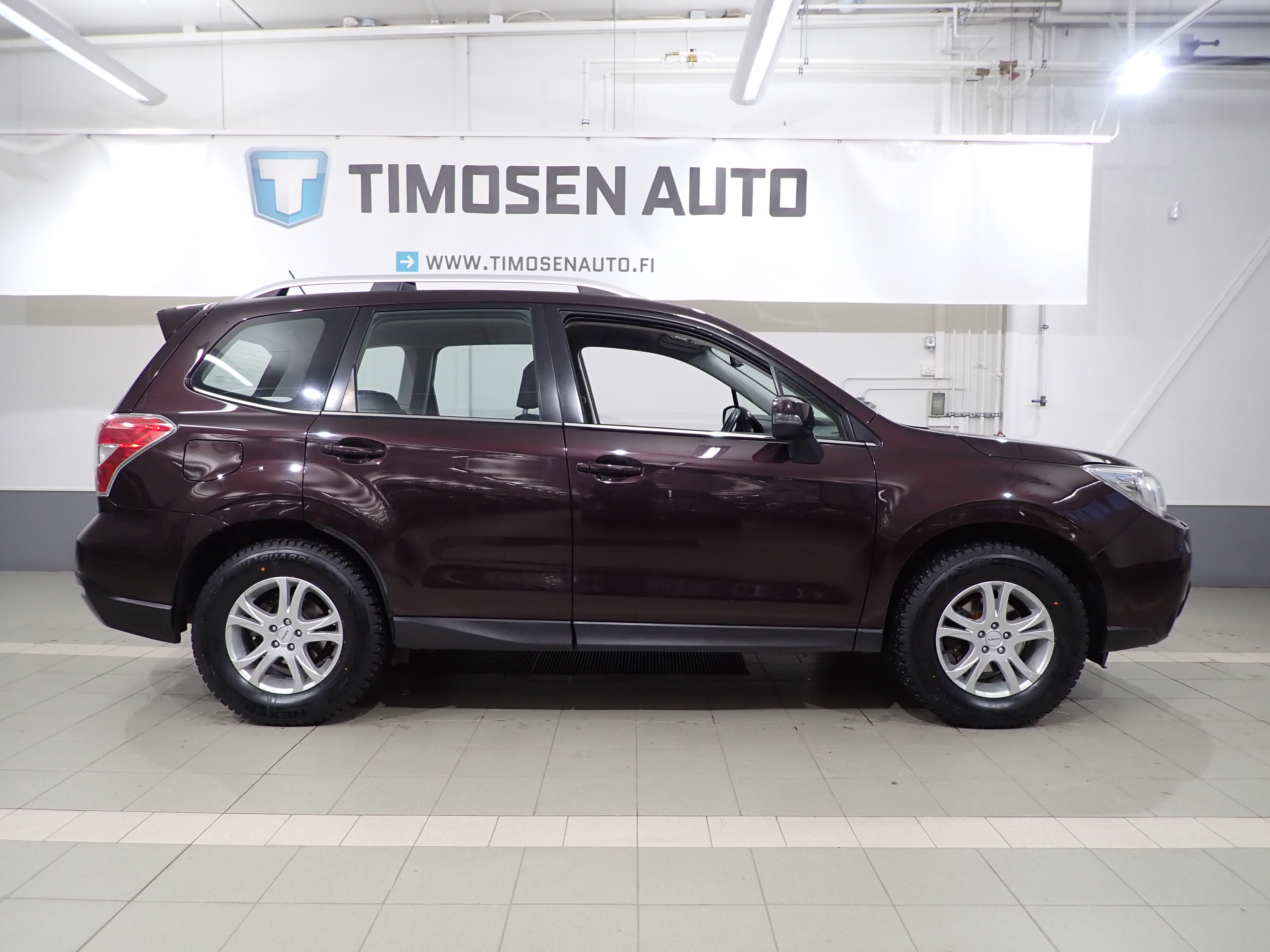 SUBARU FORESTER 2013