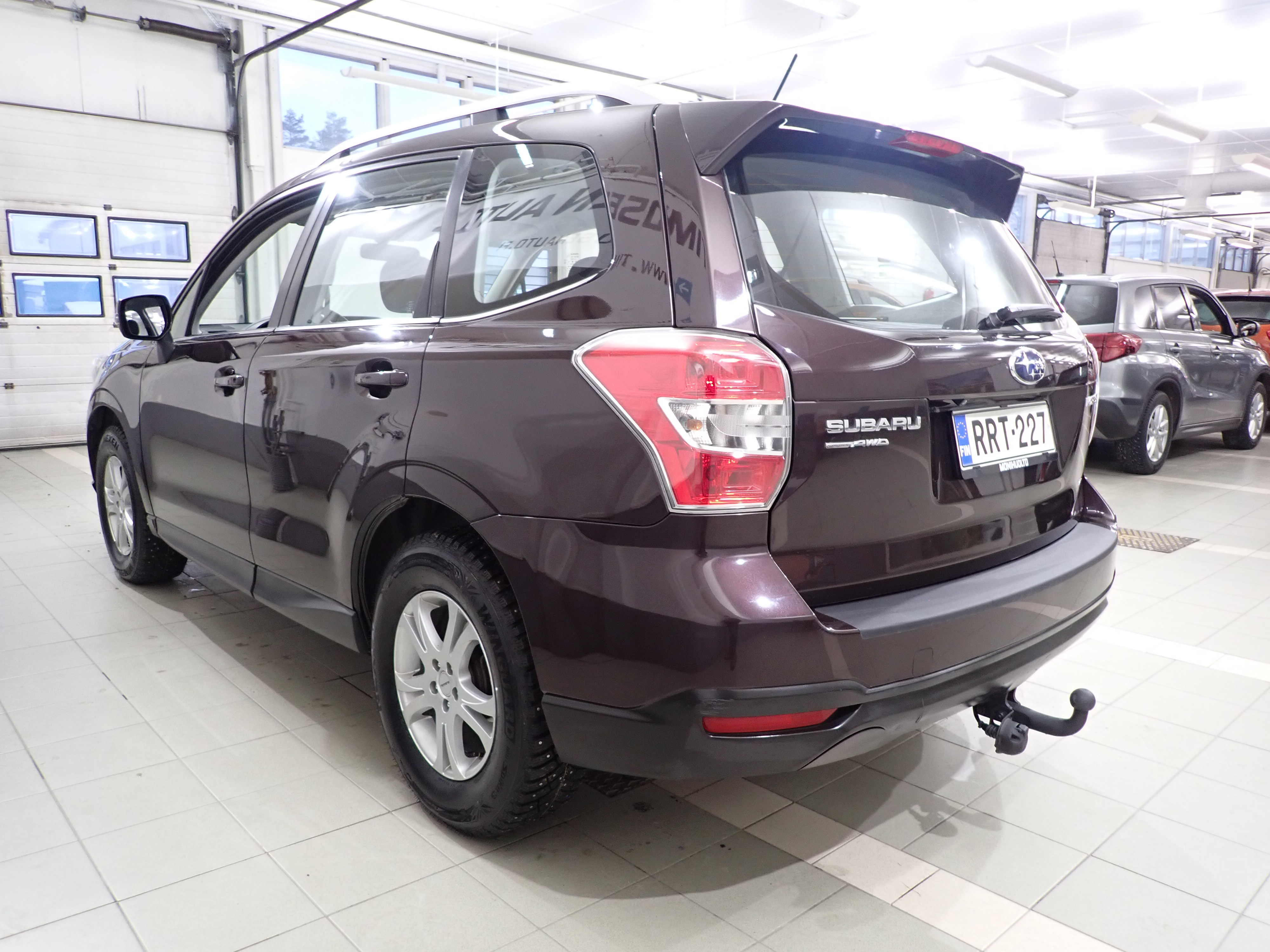 SUBARU FORESTER 2013