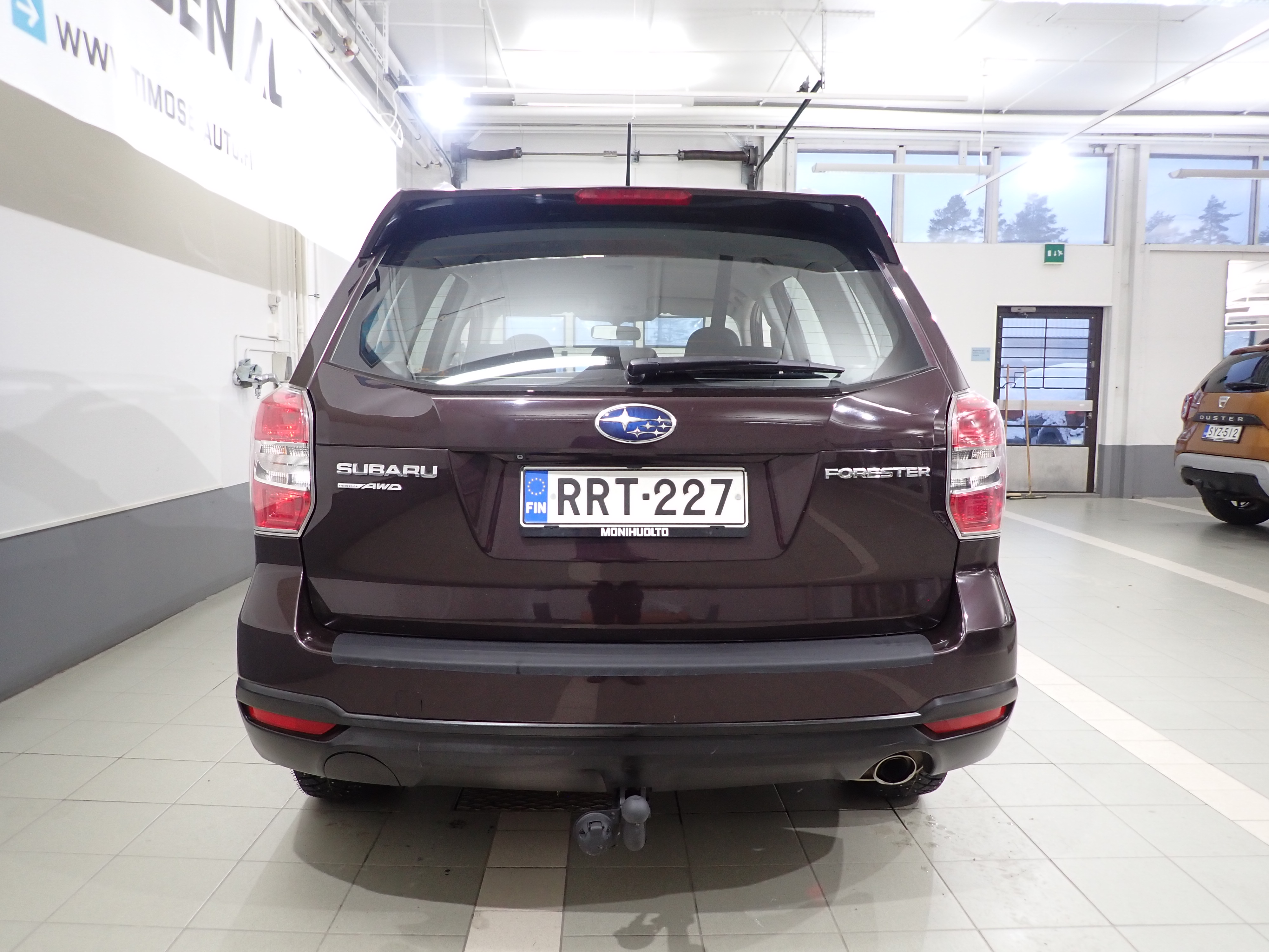 SUBARU FORESTER 2013