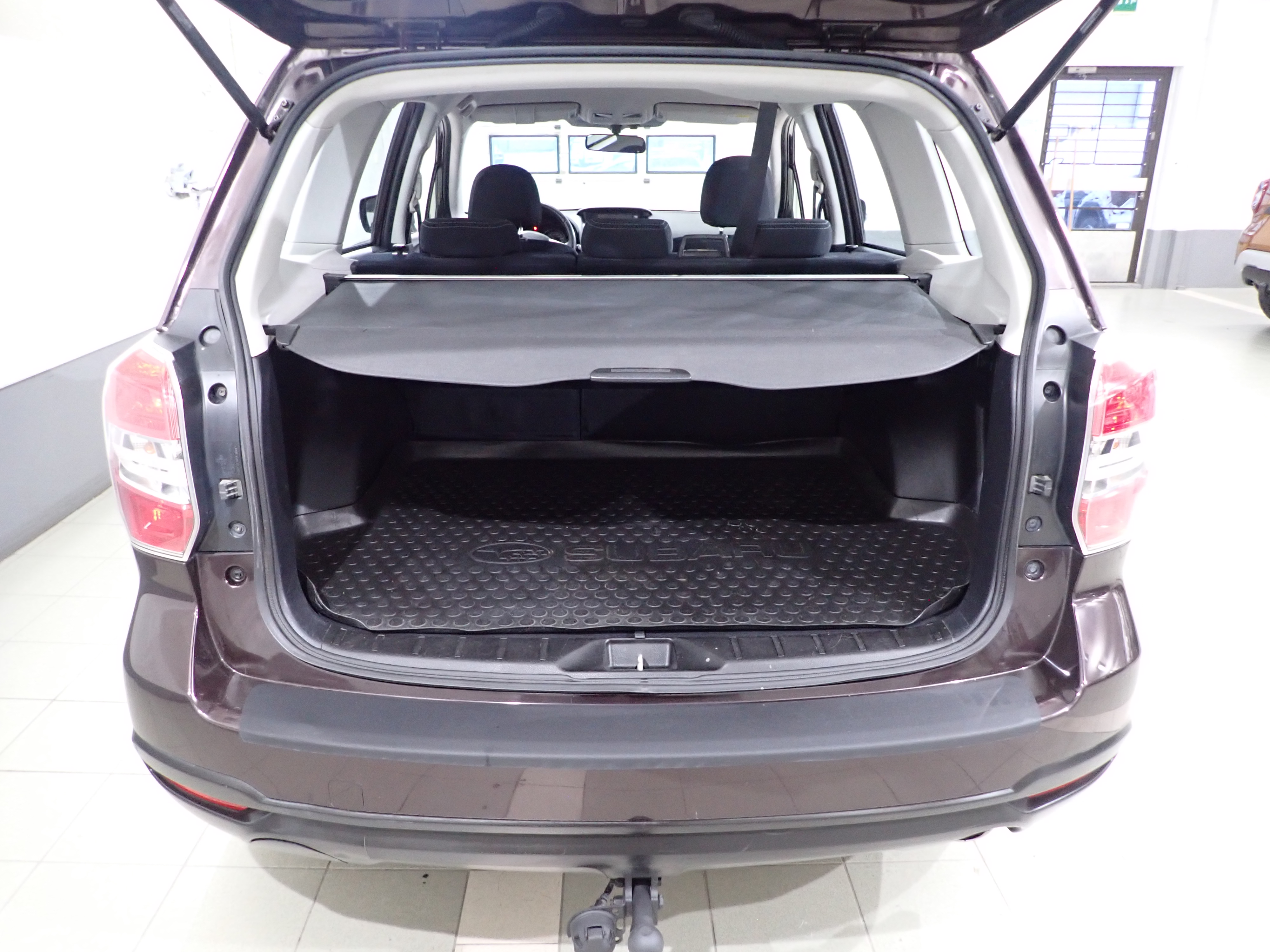 SUBARU FORESTER 2013