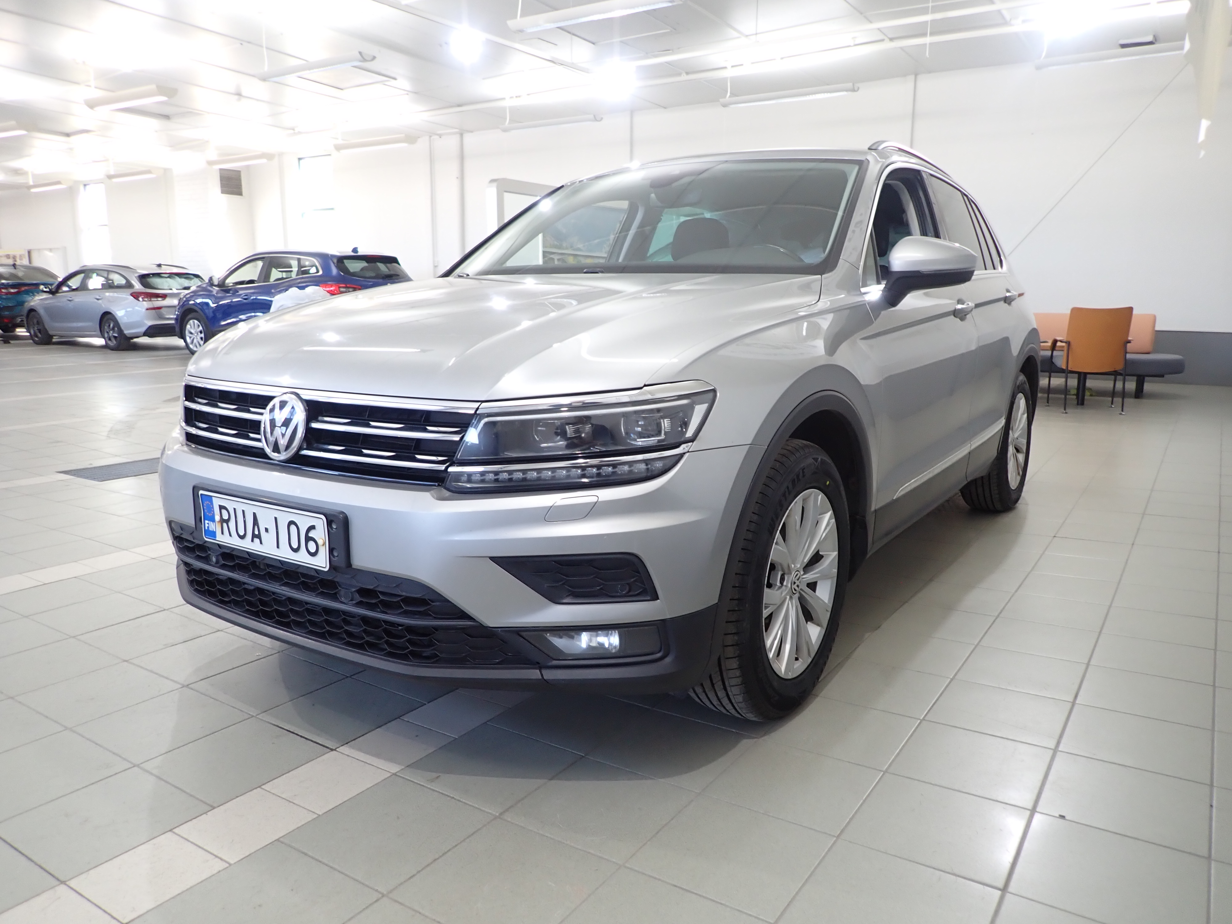 VOLKSWAGEN Tiguan 2019