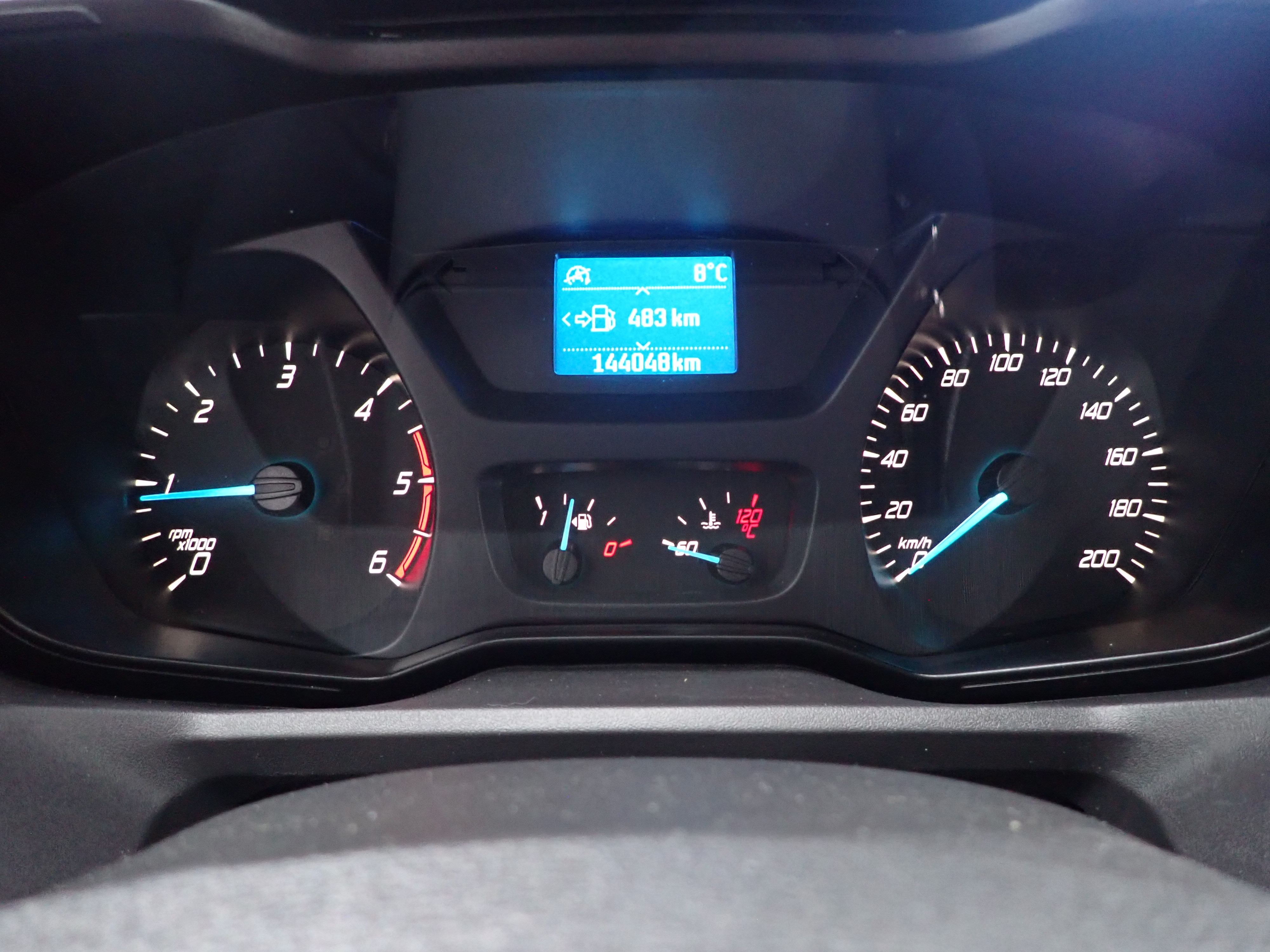 FORD Transit Custom 2016