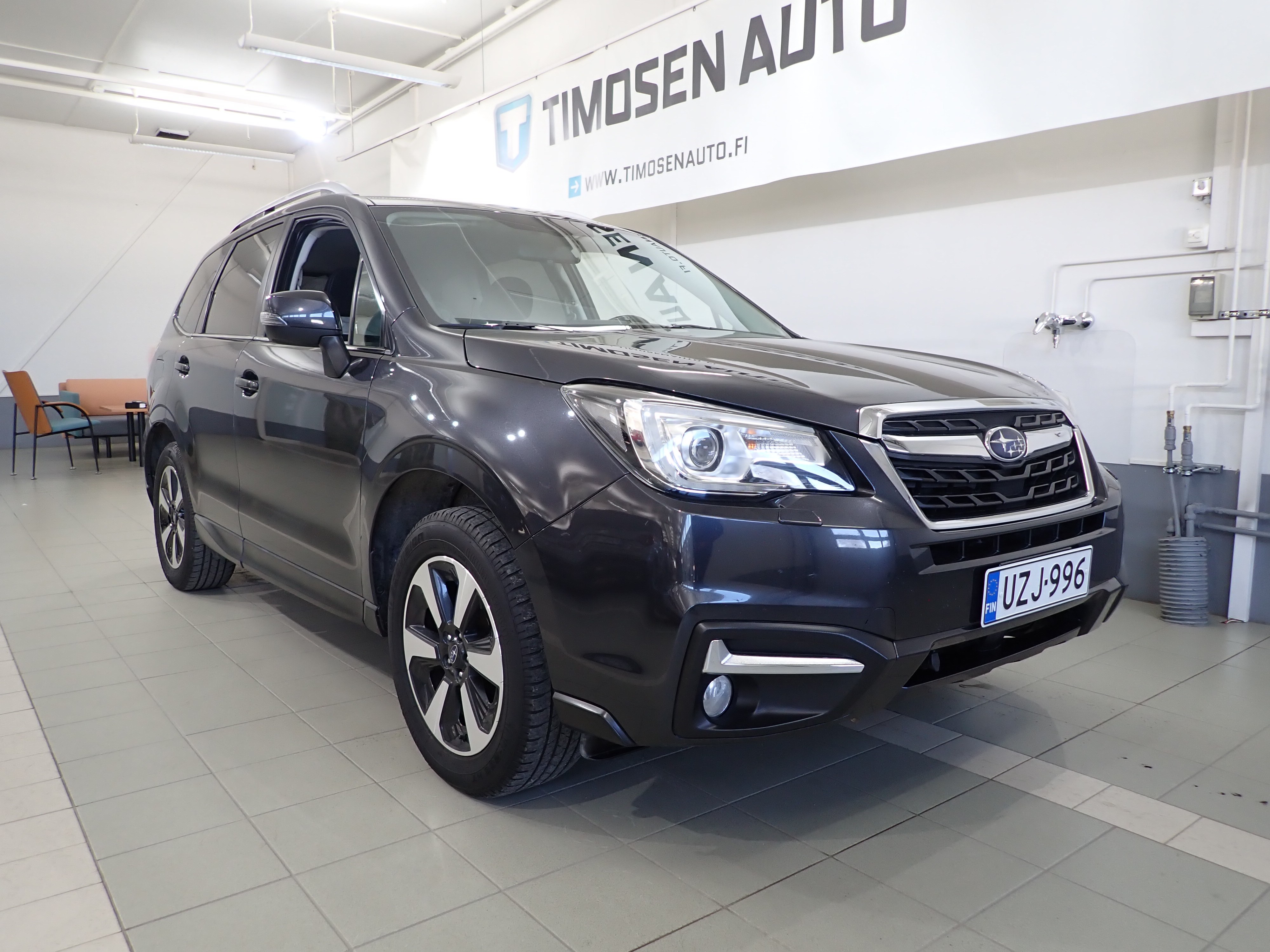 SUBARU FORESTER 2016
