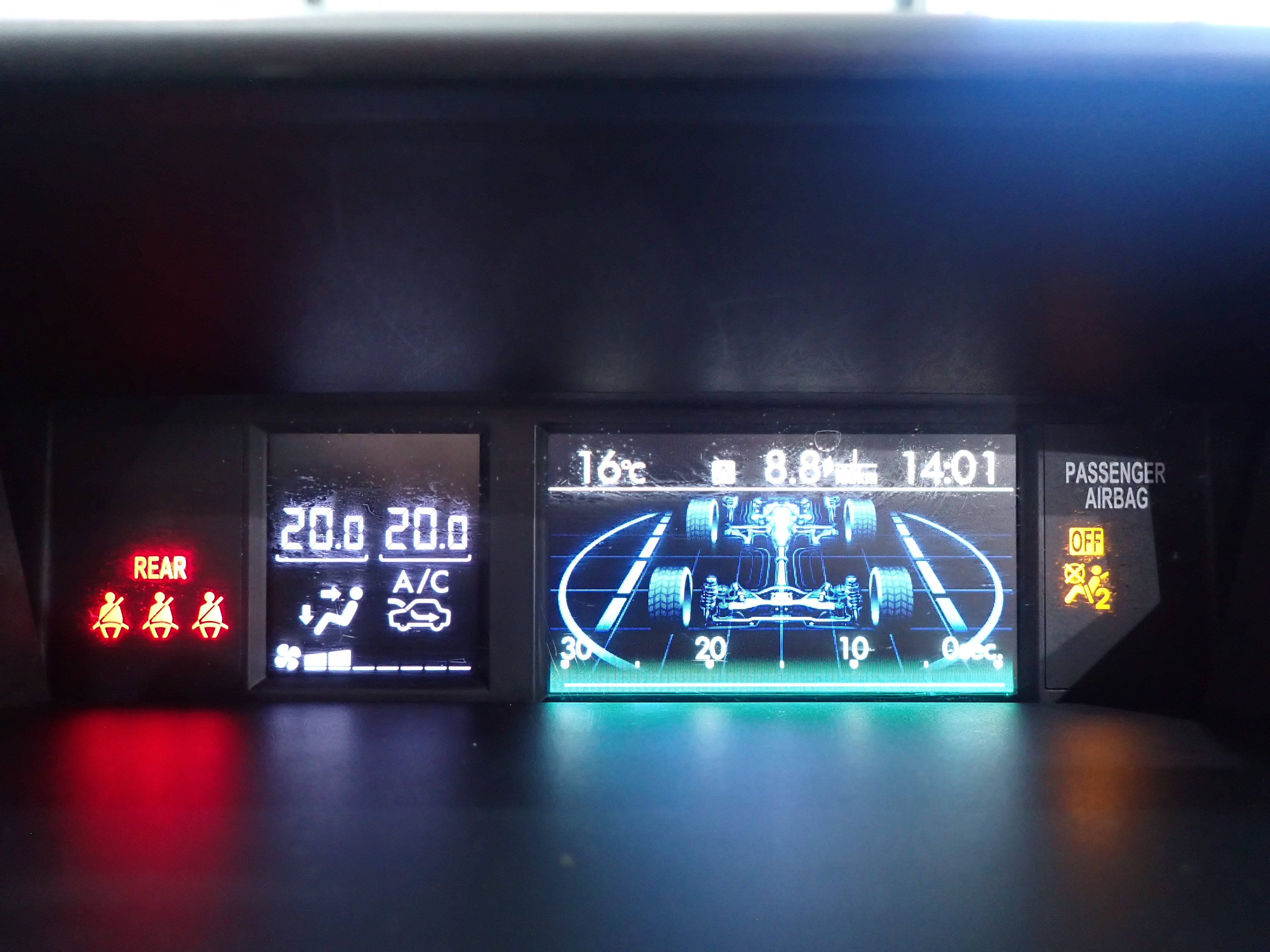 SUBARU FORESTER 2016