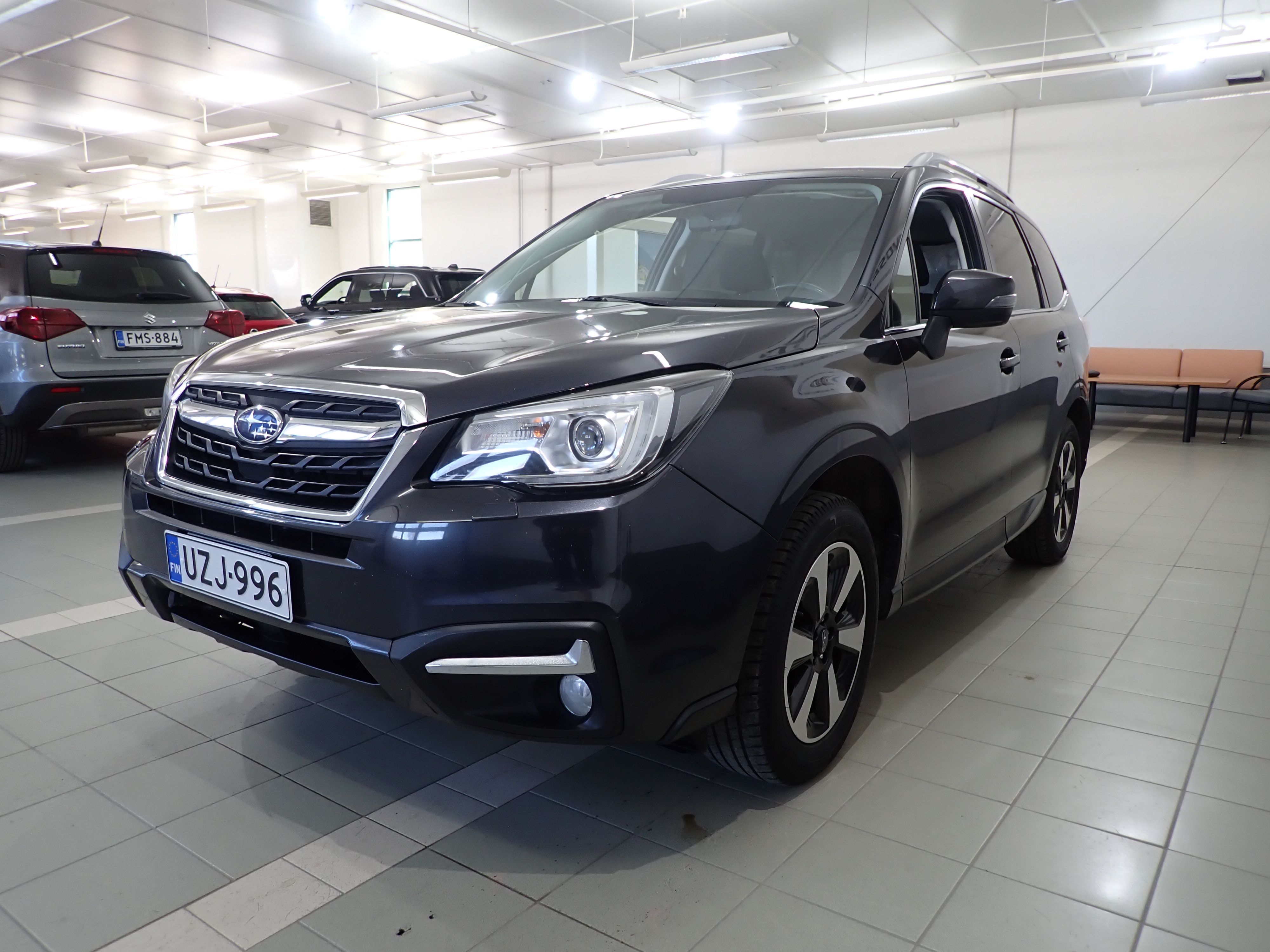 SUBARU FORESTER 2016