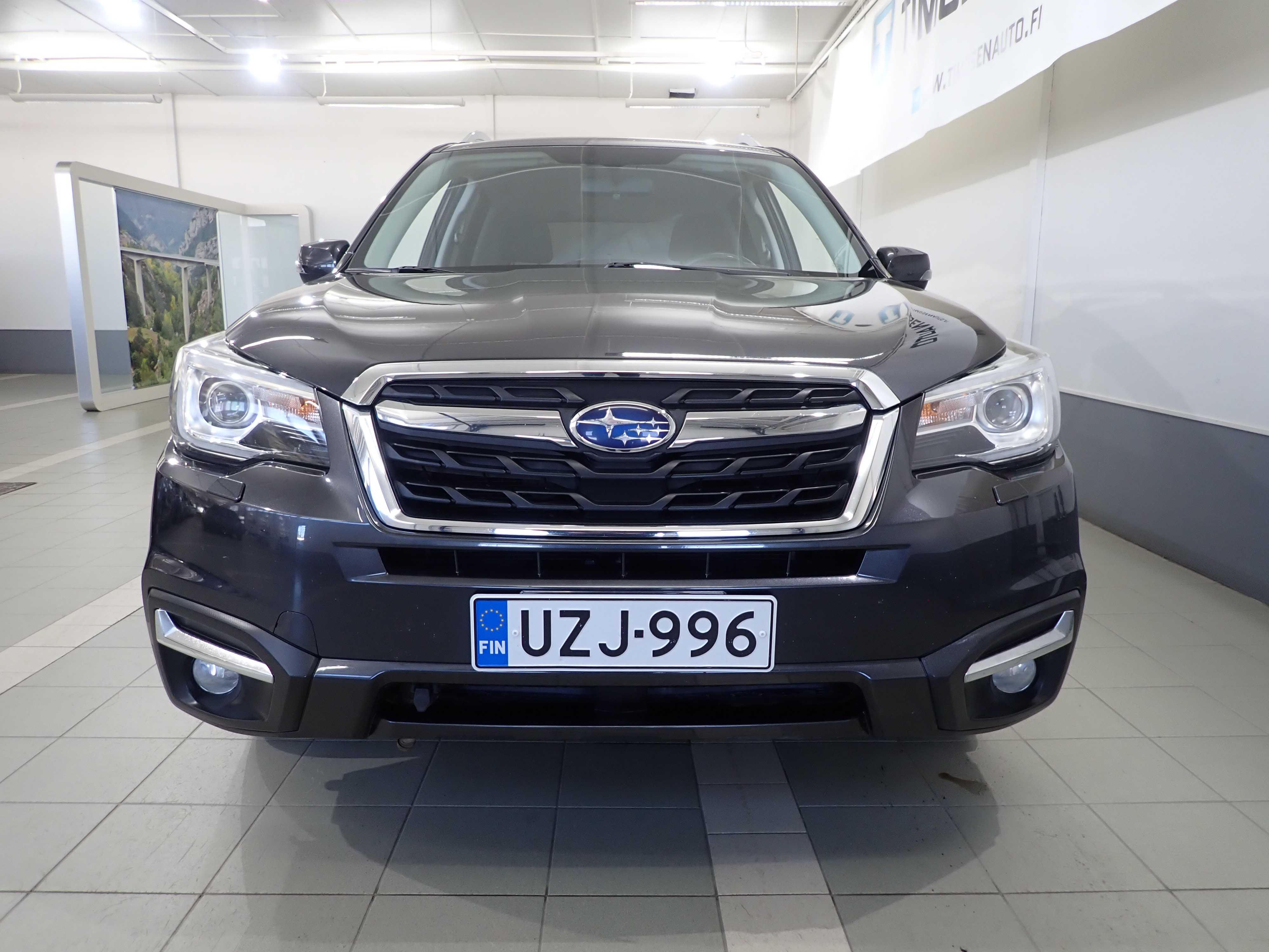 SUBARU FORESTER 2016