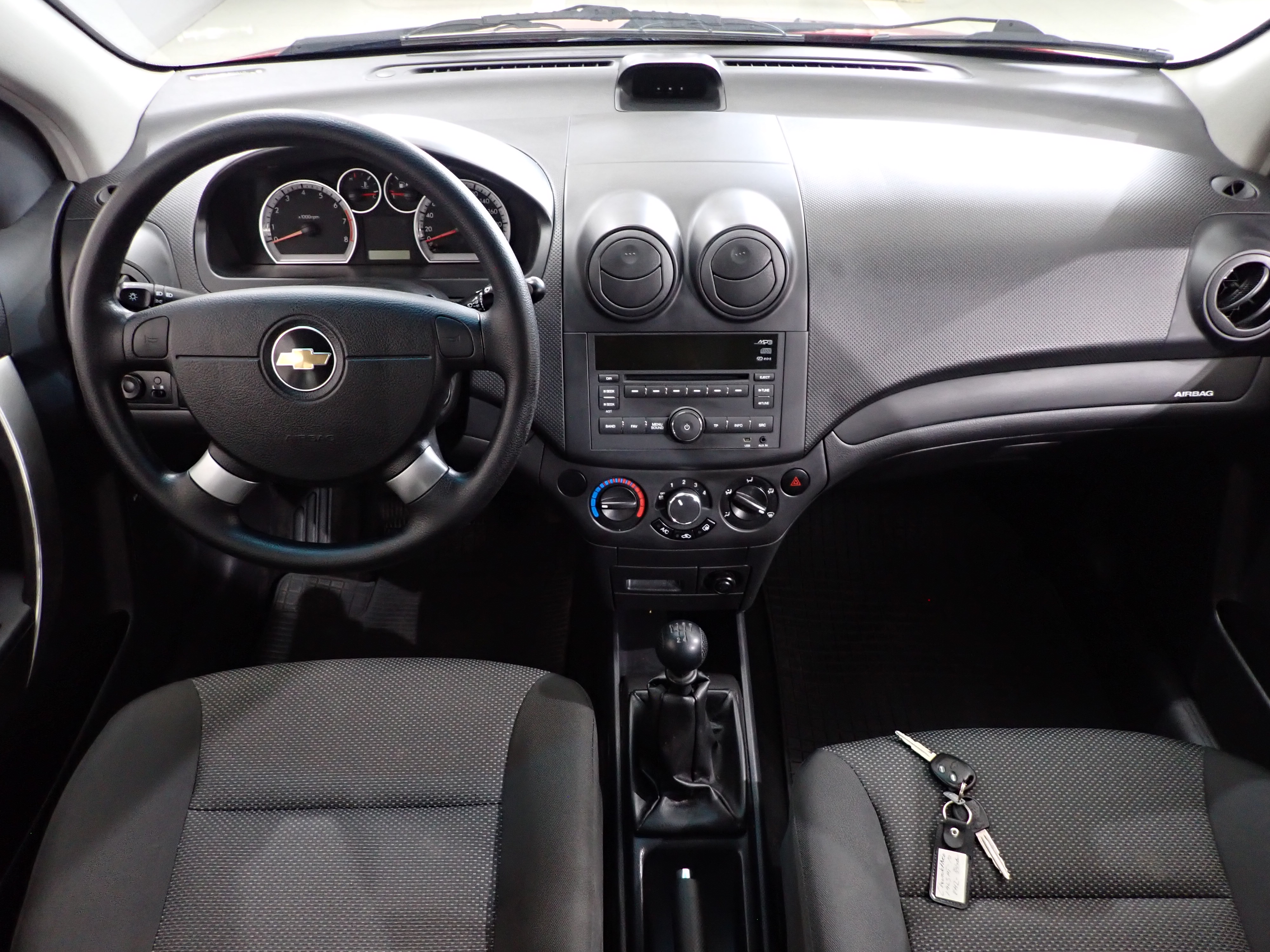 CHEVROLET AVEO 2010