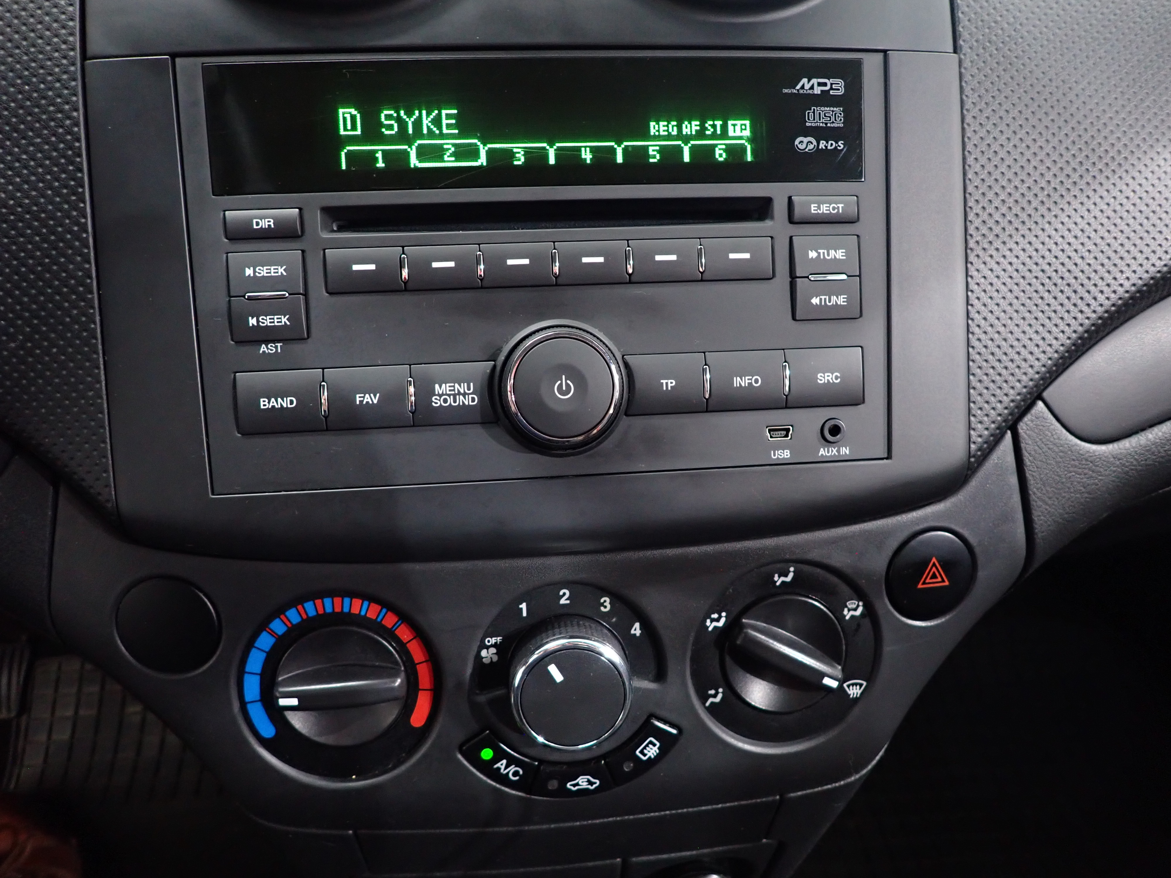 CHEVROLET AVEO 2010